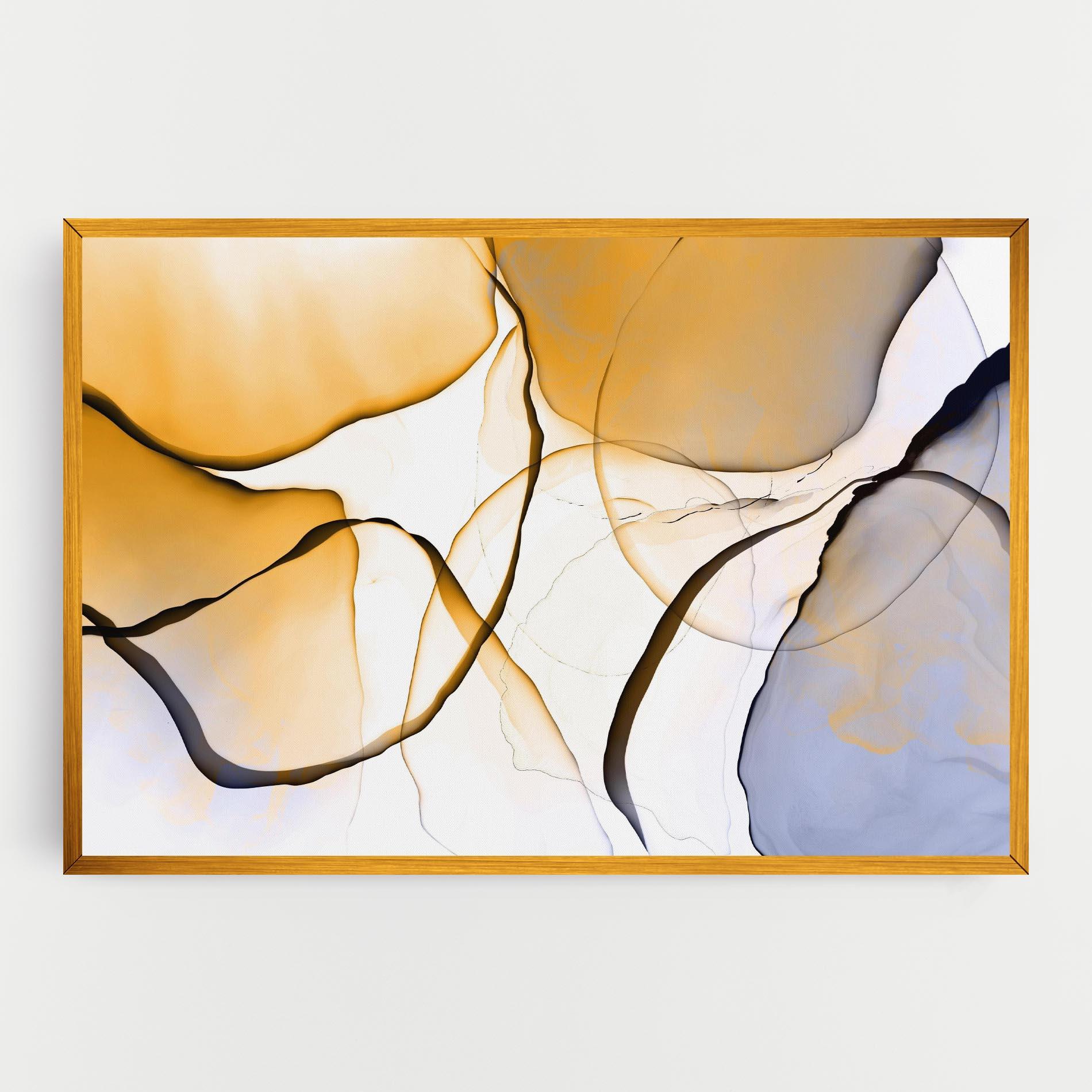 Tablou Canvas Abstract Alcohol Ink mockup 0