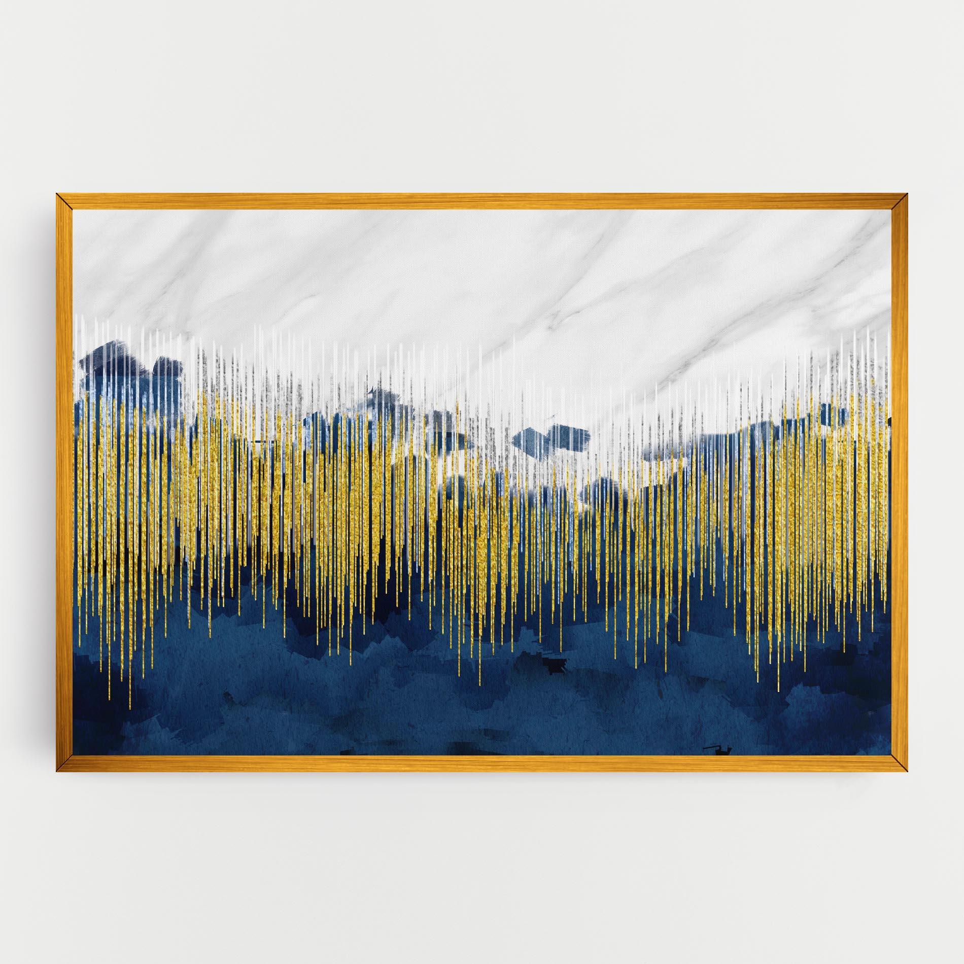 Tablou Canvas Abstract Marble Art mockup 0