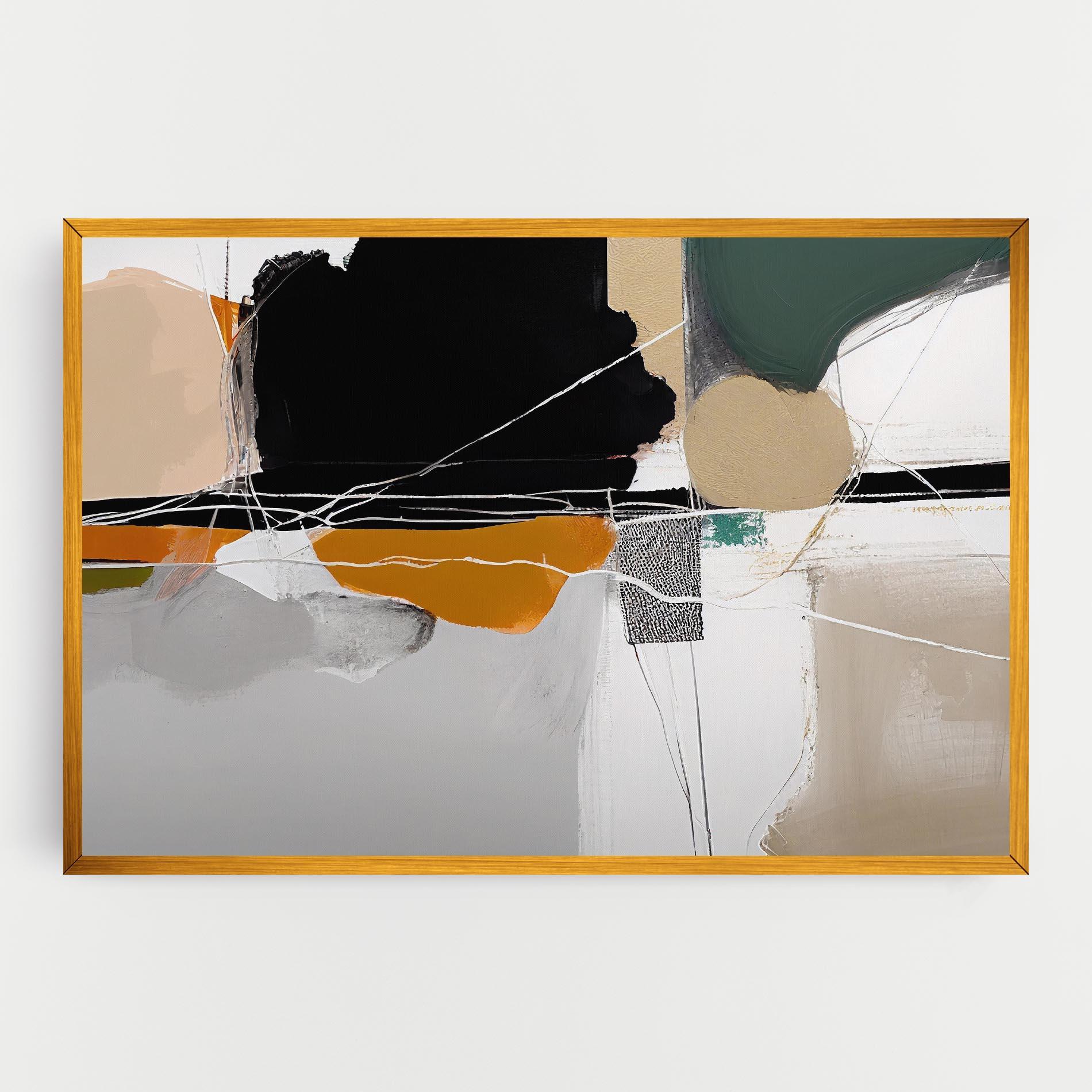 Tablou Canvas Abstract Ornament Prints mockup 0