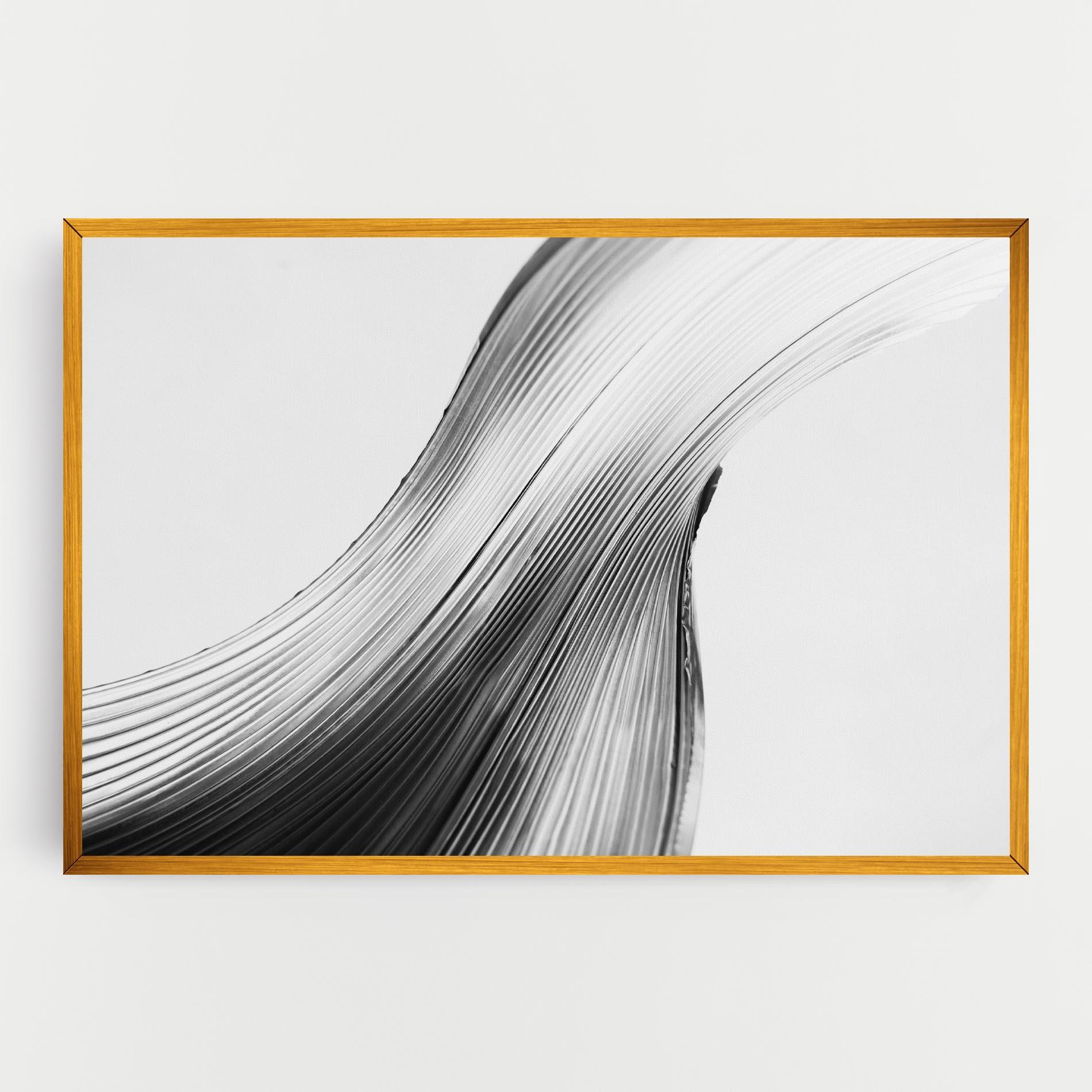 Tablou Canvas Monochrome Wave mockup 0