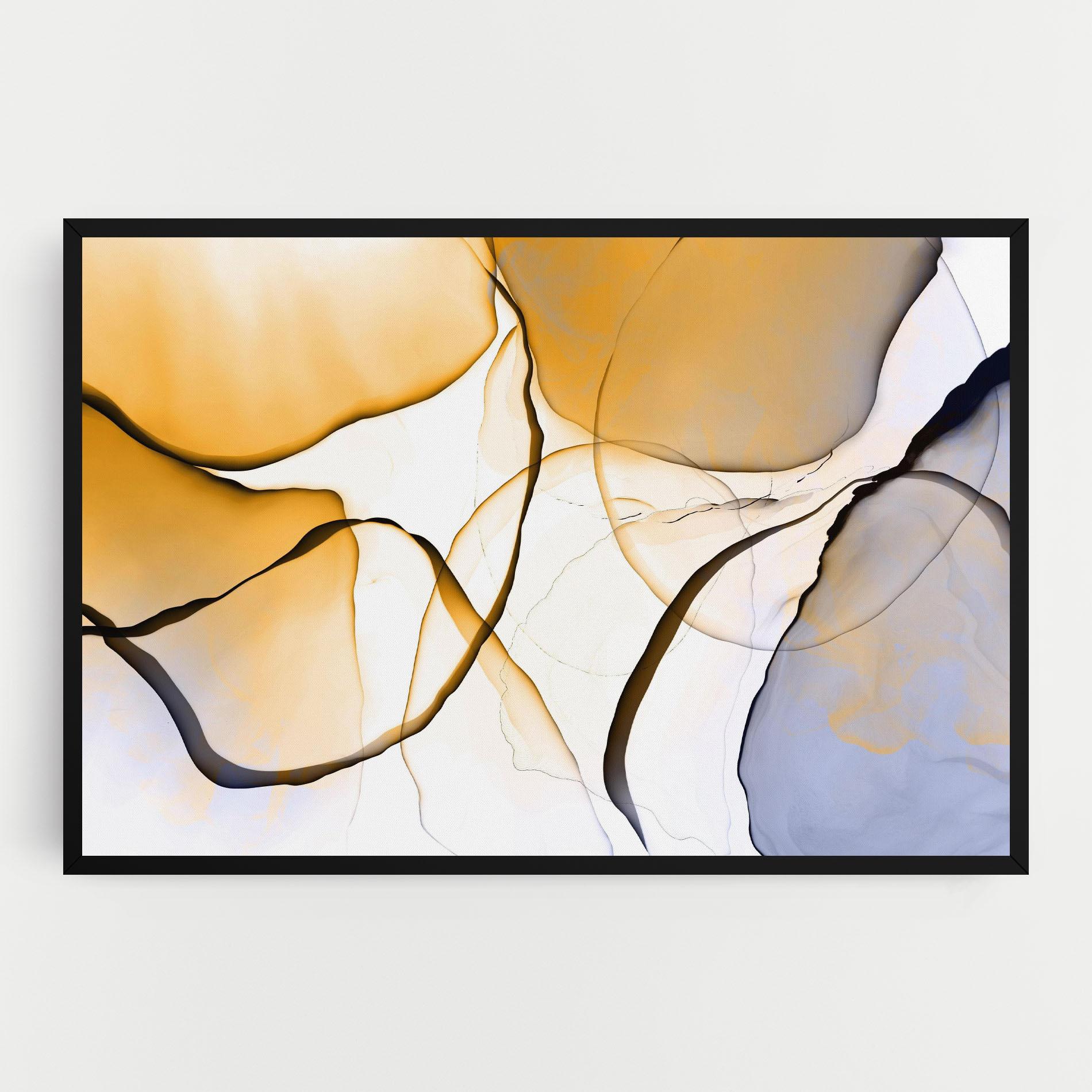Tablou Canvas Abstract Alcohol Ink mockup 0
