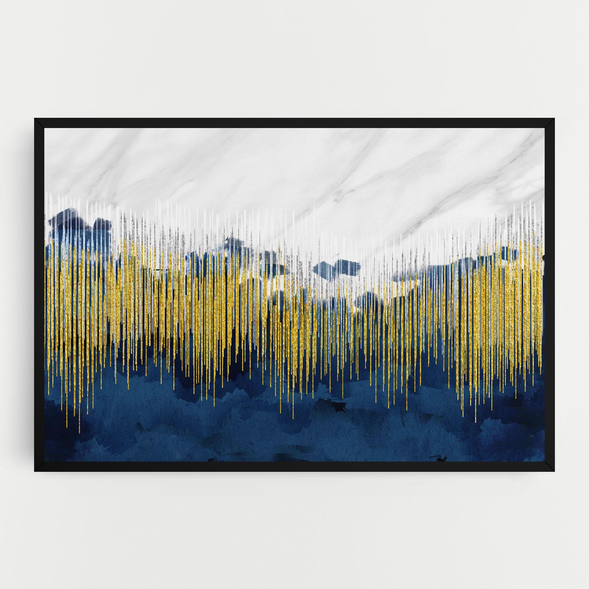 Tablou Canvas Abstract Marble Art mockup 0