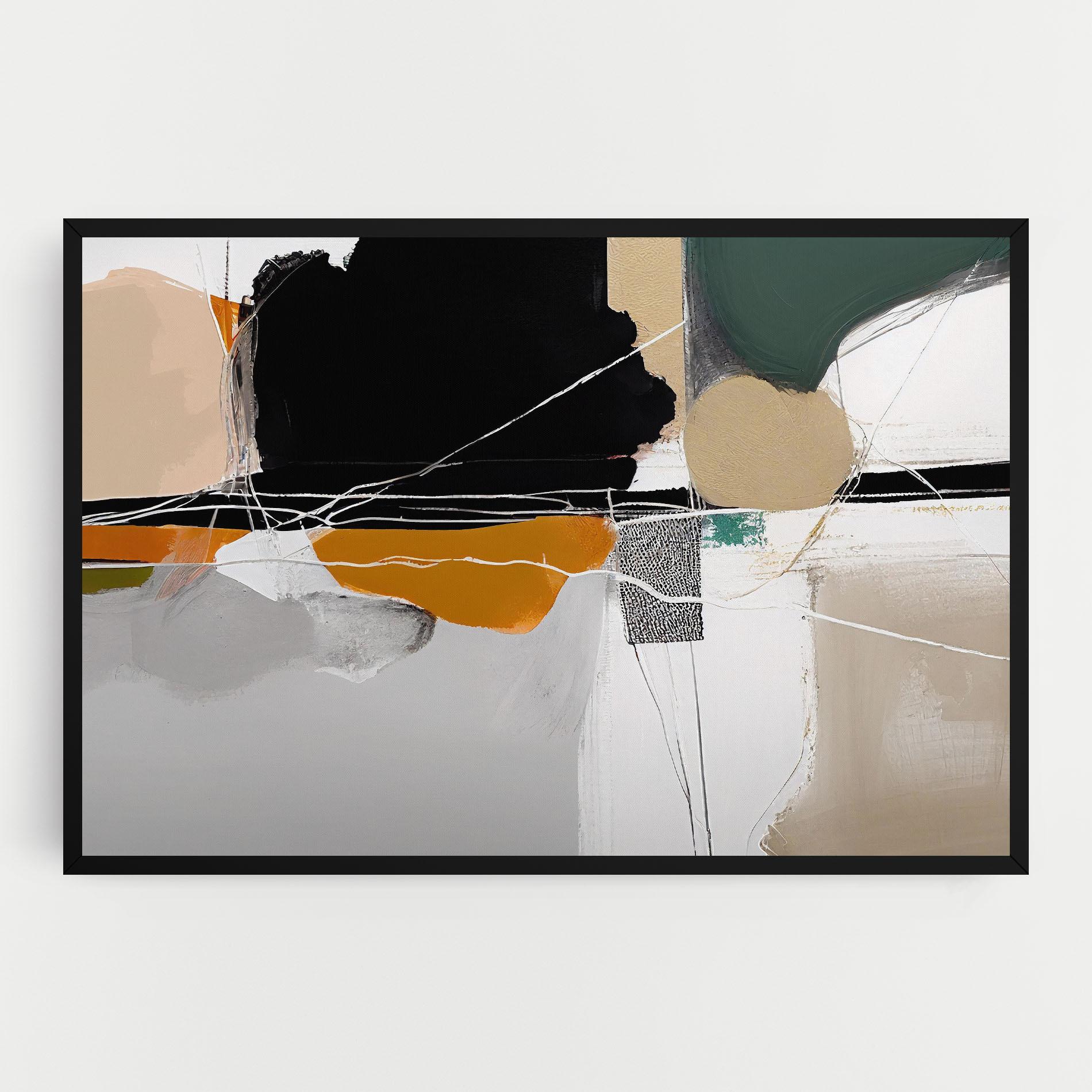 Tablou Canvas Abstract Ornament Prints mockup 0