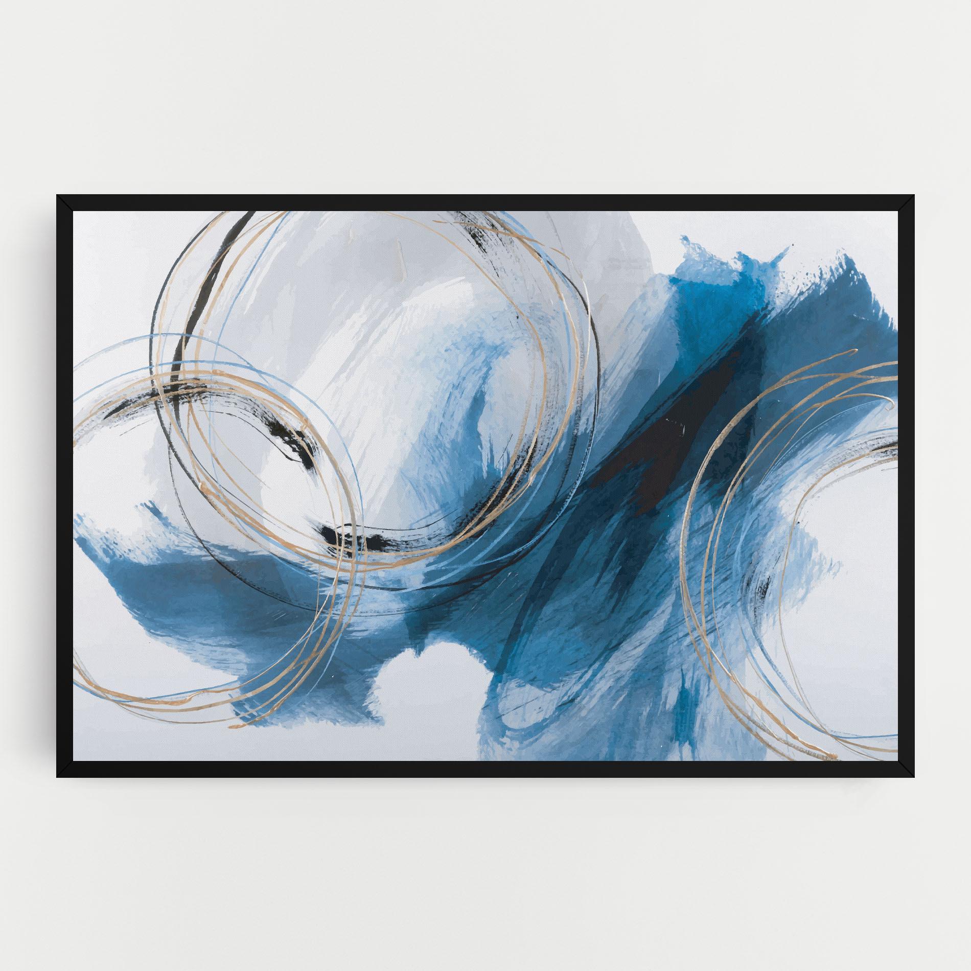 Tablou Canvas Beautiful Abstract Painting mockup 0