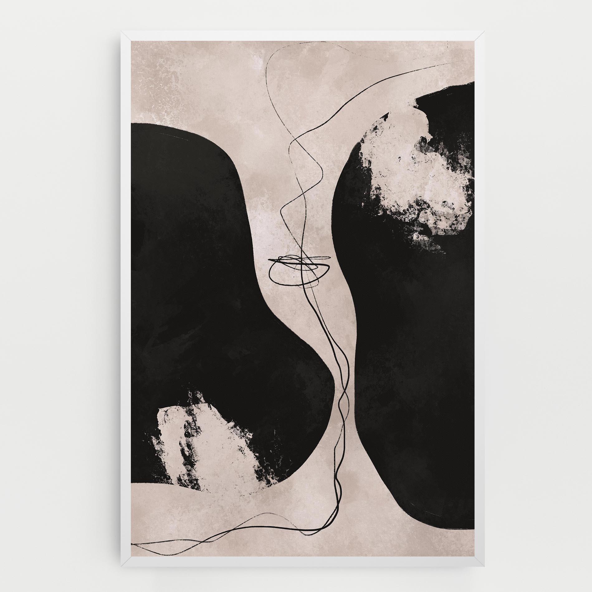 Tablou Canvas Modern Brushstrokes mockup 0