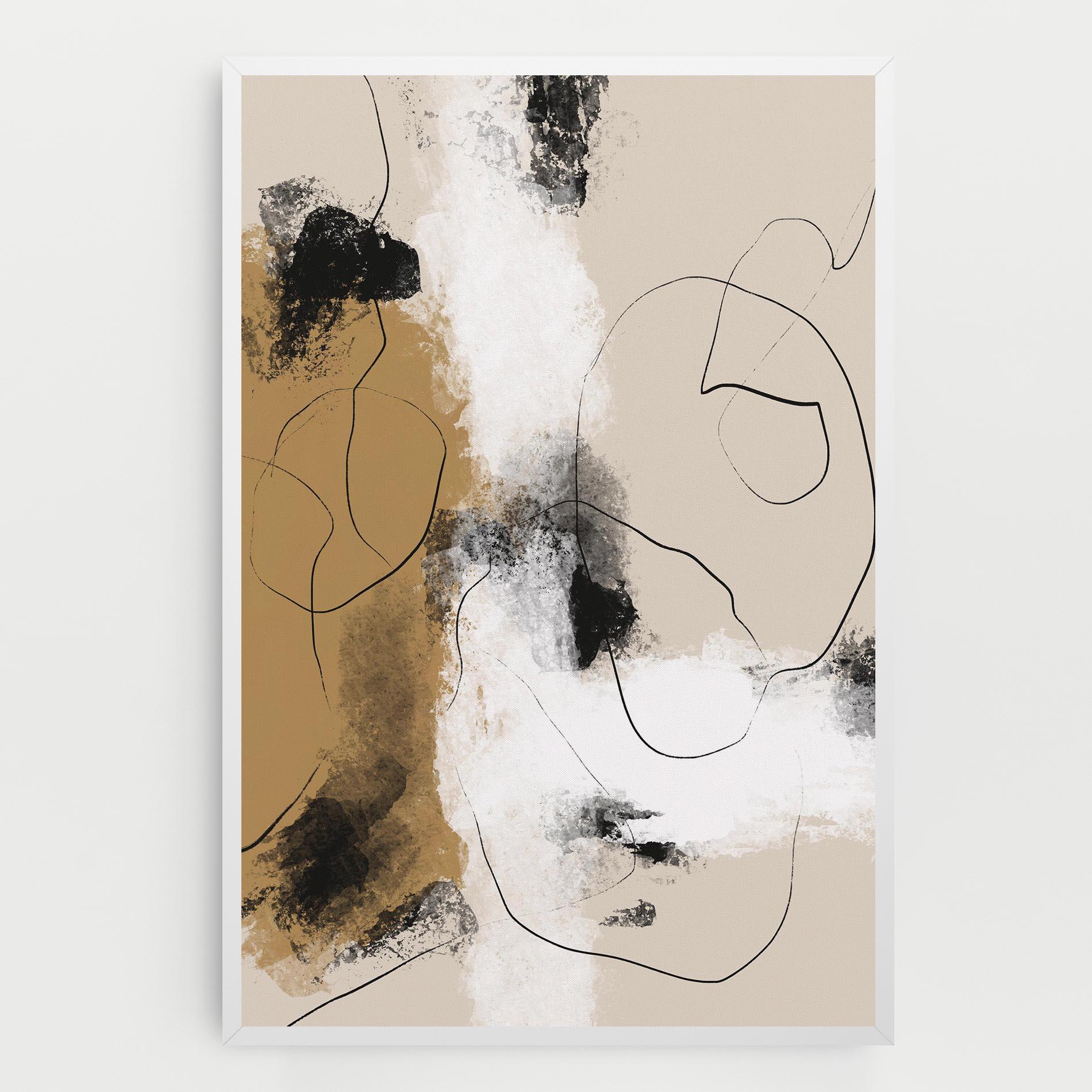 Tablou Canvas Unique Acrylic Paintings mockup 0