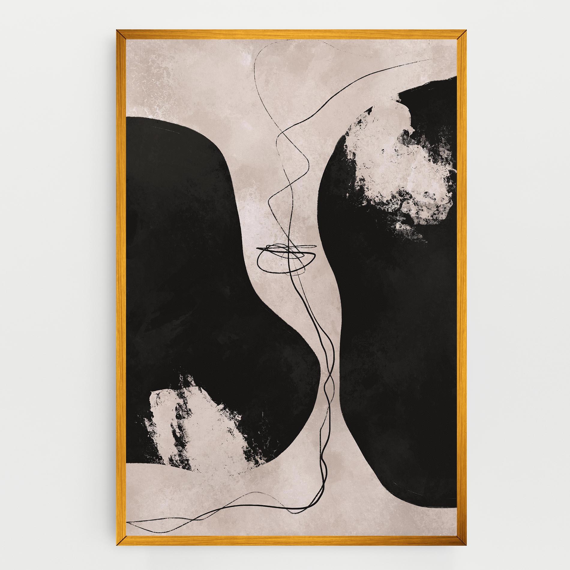 Tablou Canvas Modern Brushstrokes mockup 0