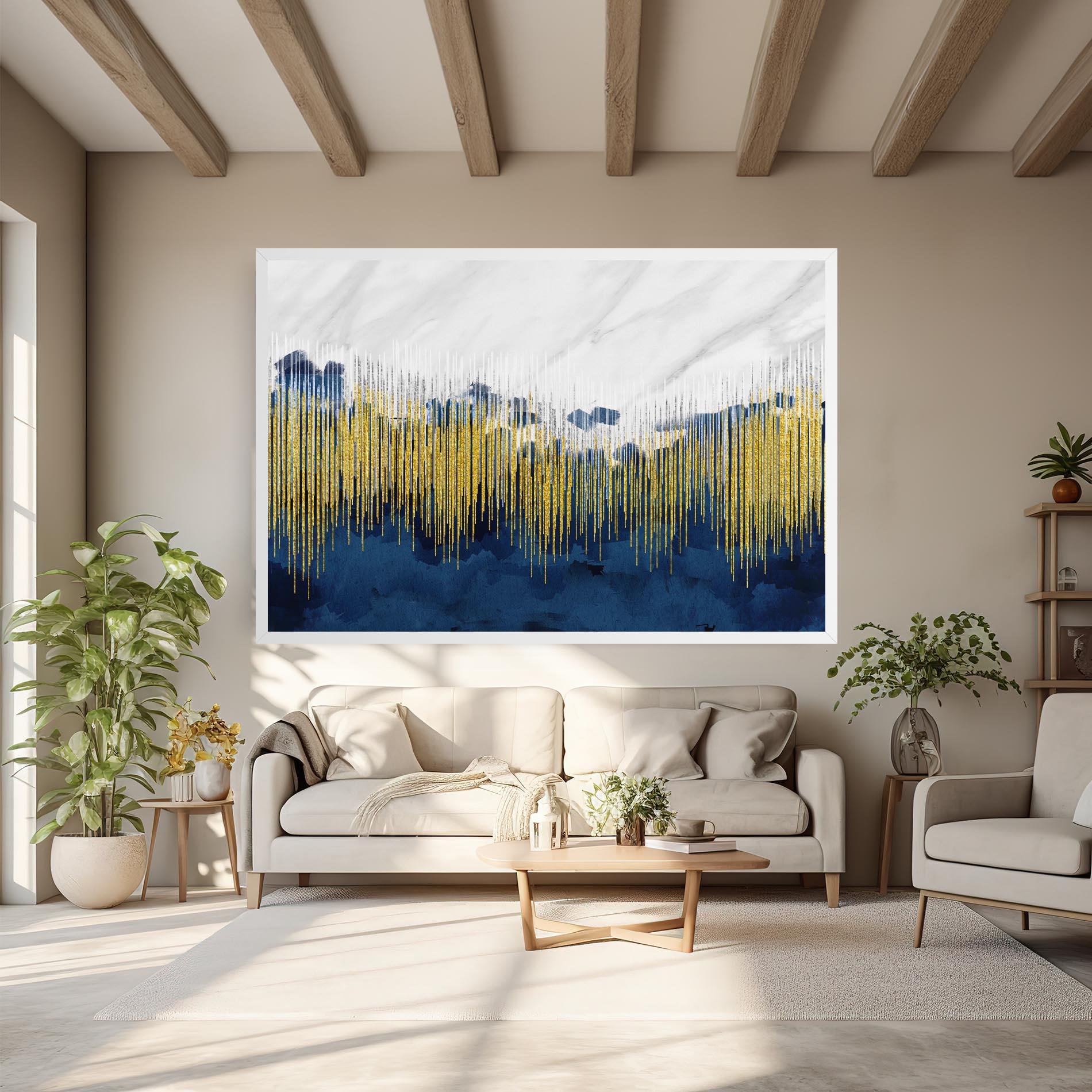 Tablou Canvas Abstract Marble Art mockup 6