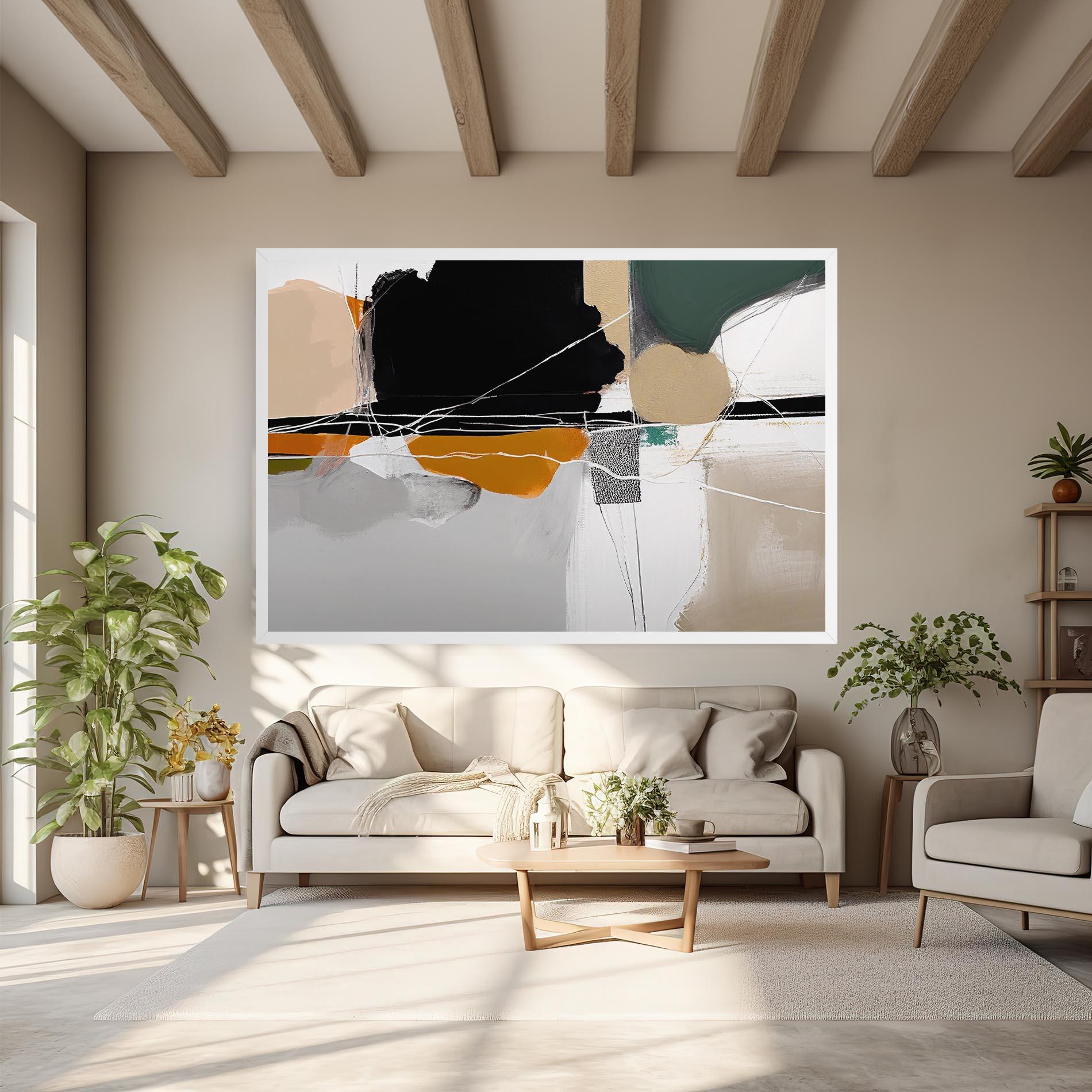 Tablou Canvas Abstract Ornament Prints mockup 6