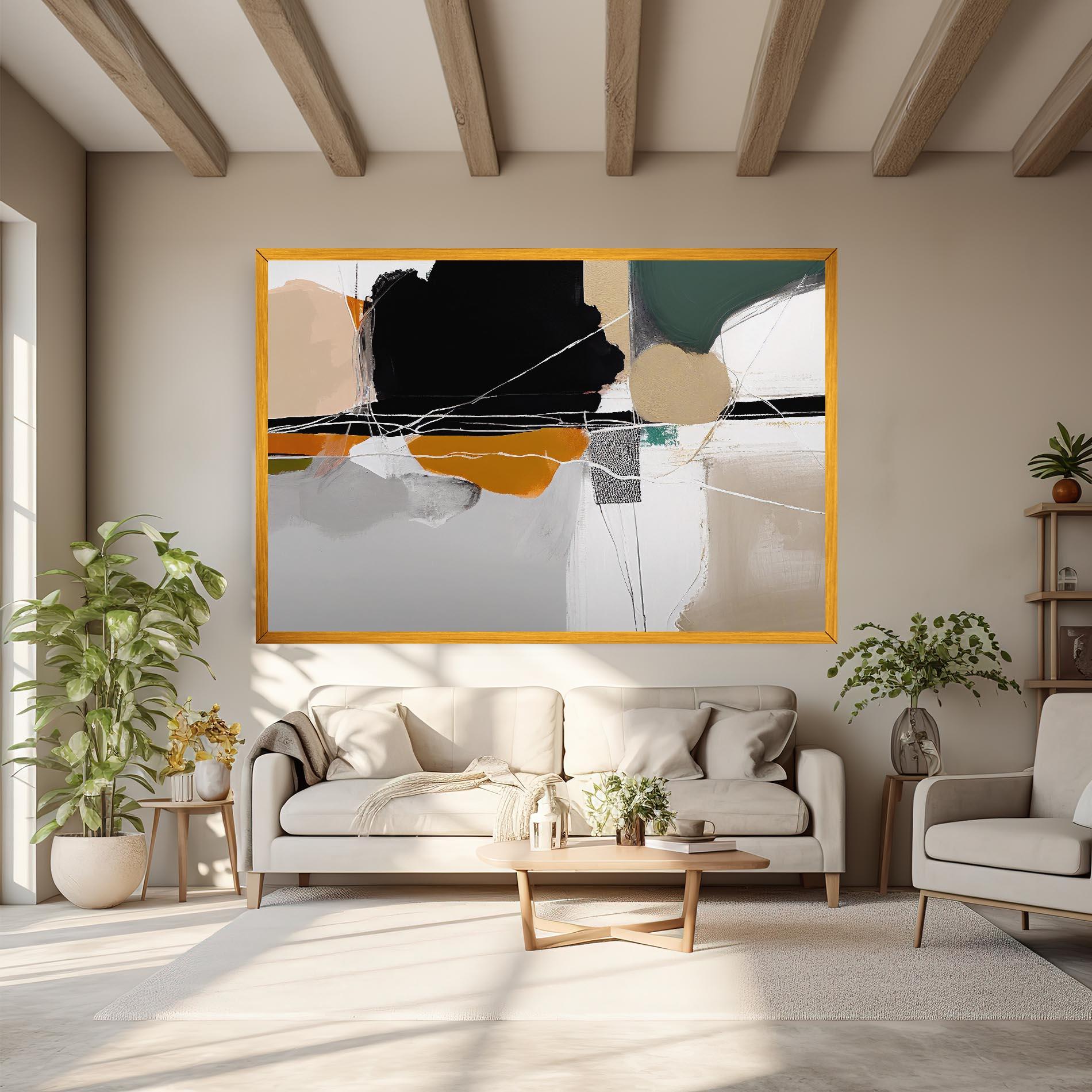 Tablou Canvas Abstract Ornament Prints mockup 6