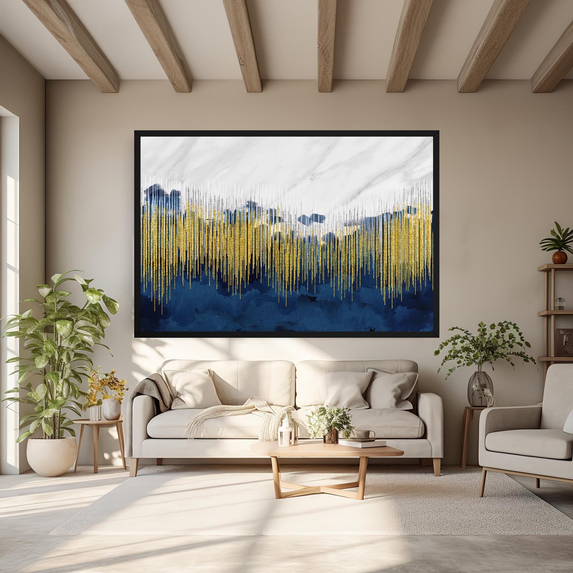 Tablou Canvas Abstract Marble Art mockup 6