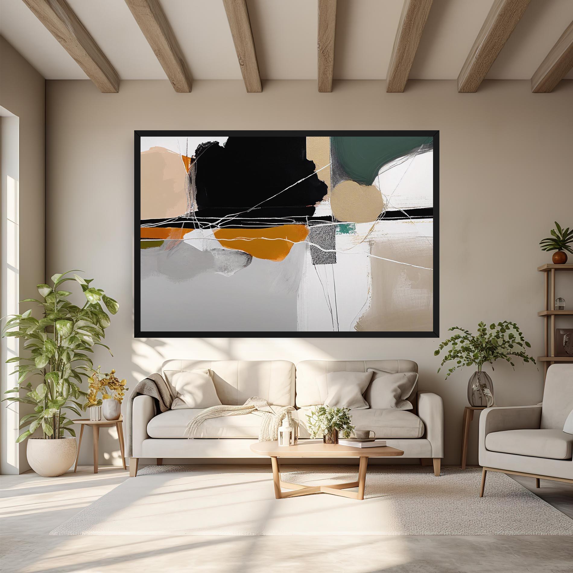 Tablou Canvas Abstract Ornament Prints mockup 6