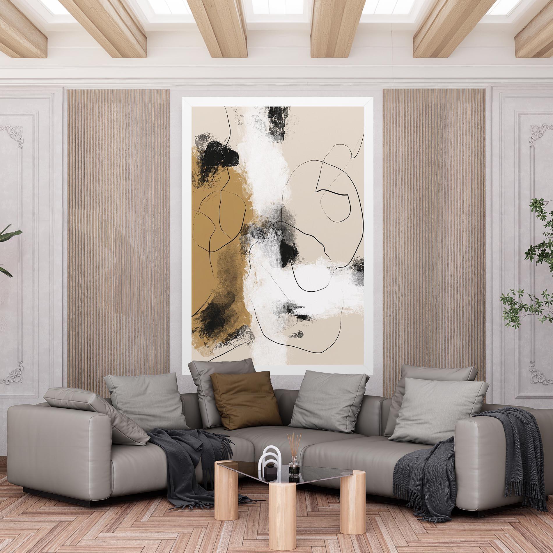 Tablou Canvas Unique Acrylic Paintings mockup 6
