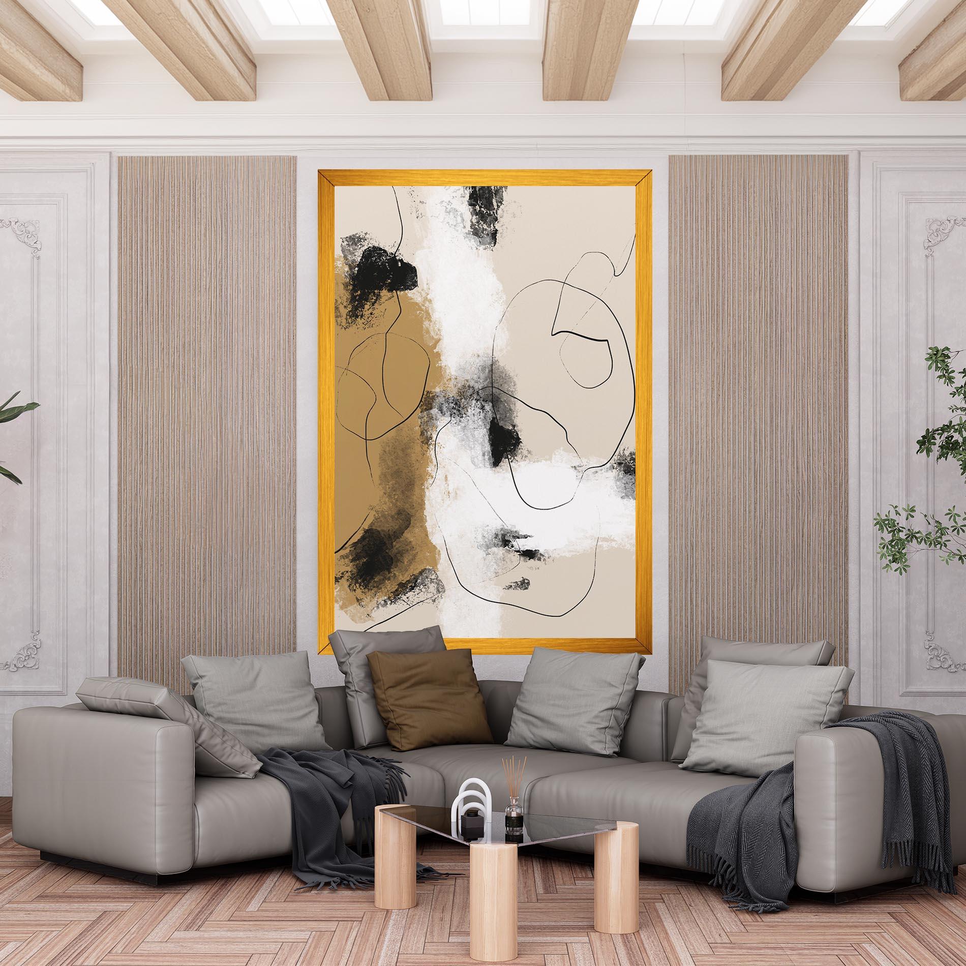 Tablou Canvas Unique Acrylic Paintings mockup 6
