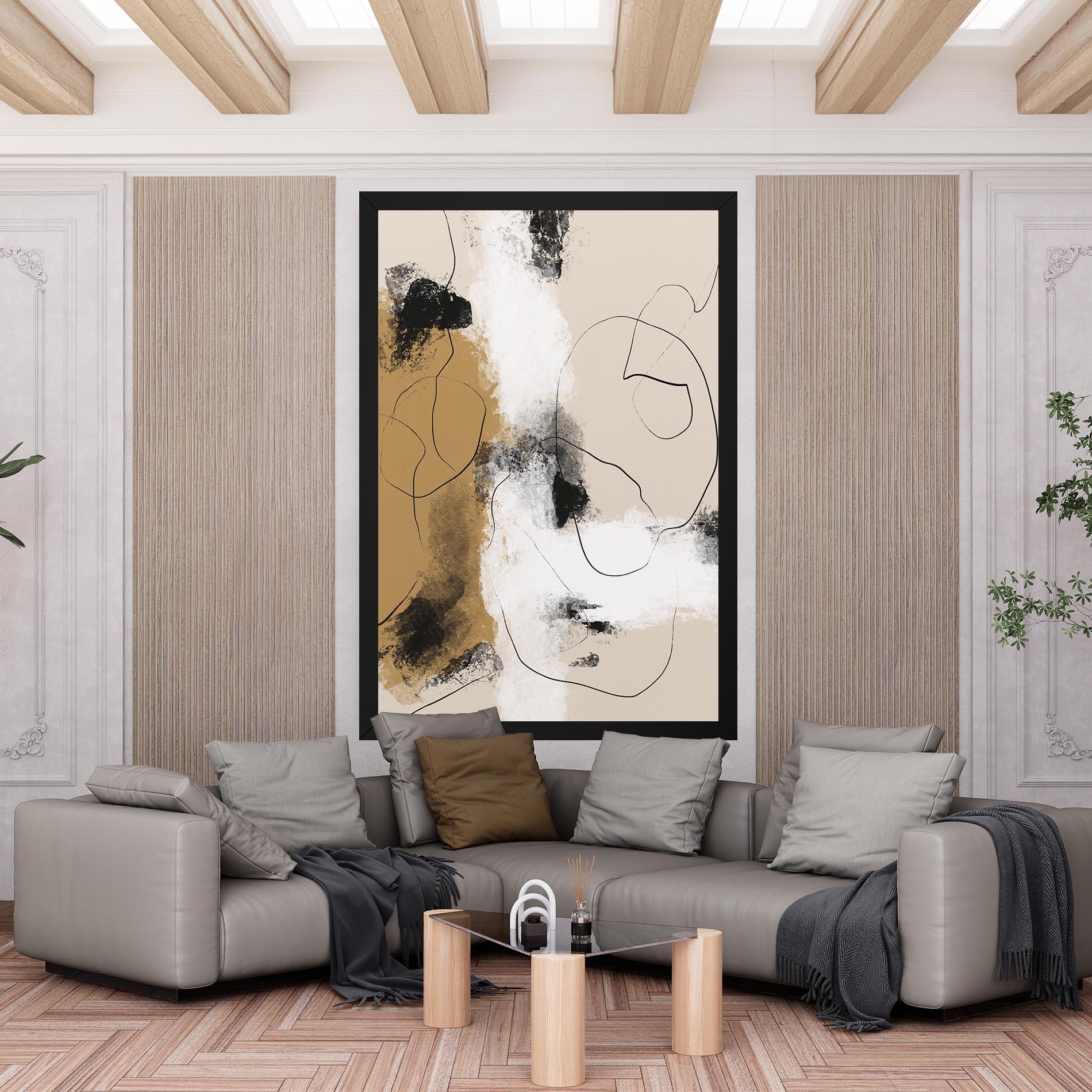 Tablou Canvas Unique Acrylic Paintings mockup 6