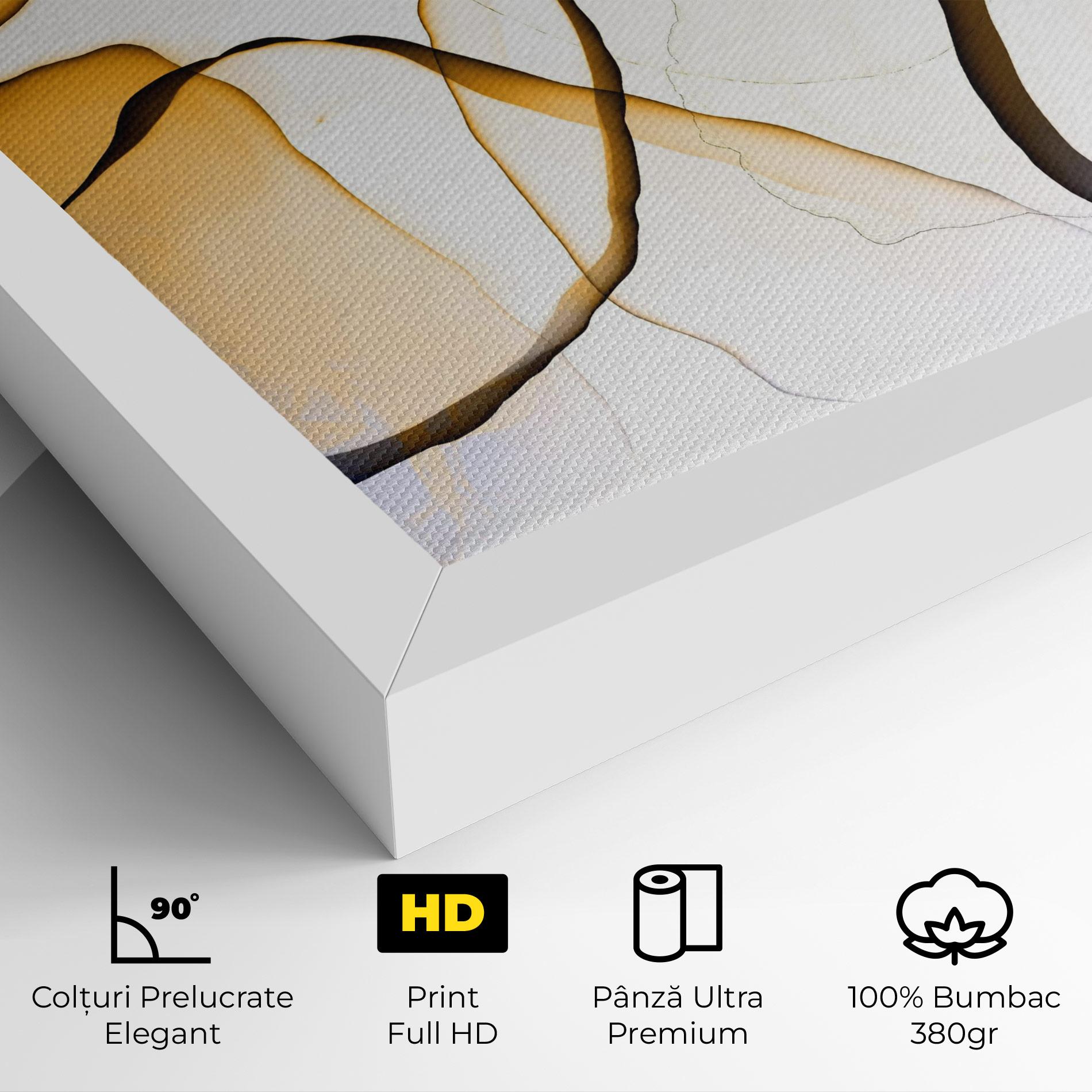 Tablou Canvas Abstract Alcohol Ink mockup 4