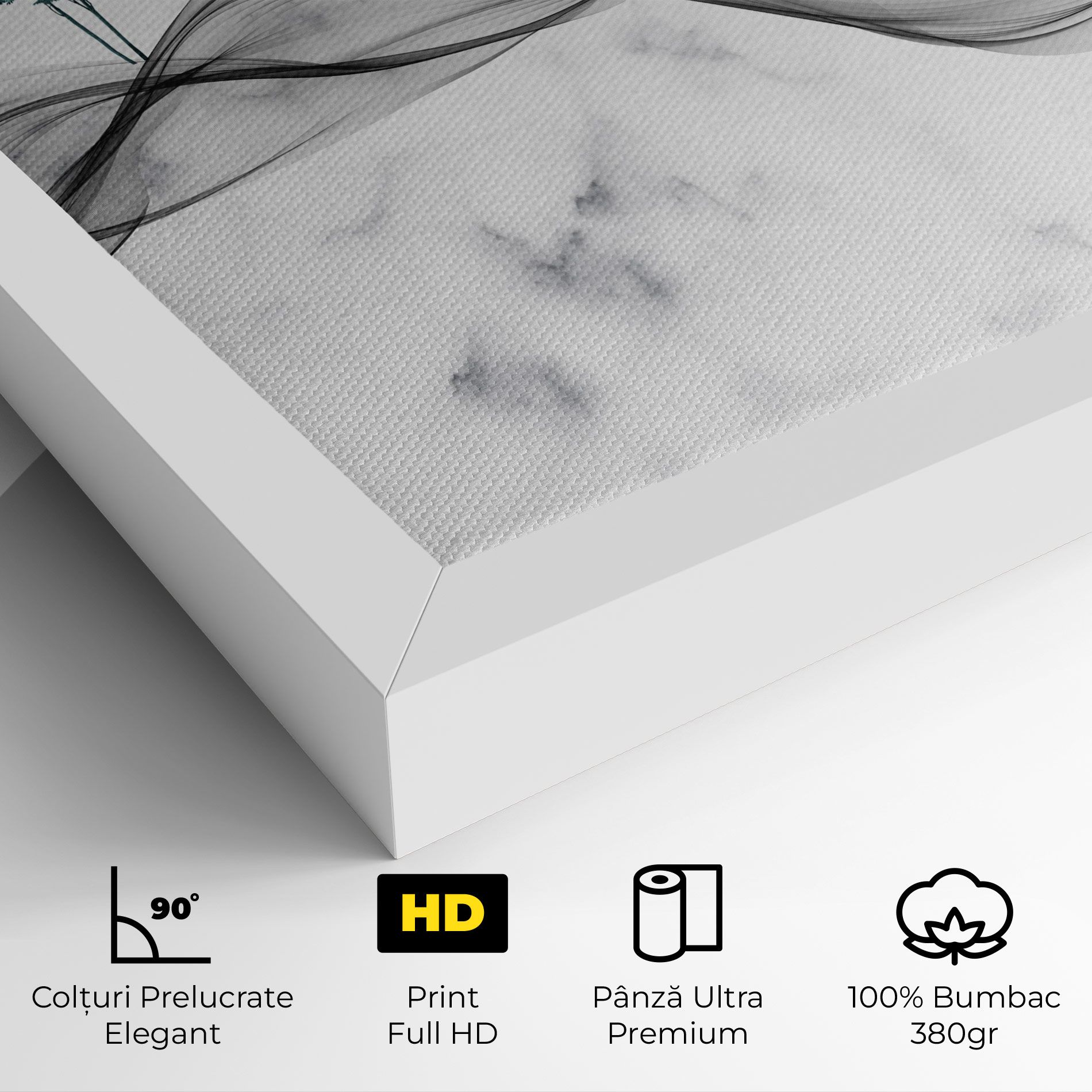 Abstract Golden Landscape 1 mockup 4