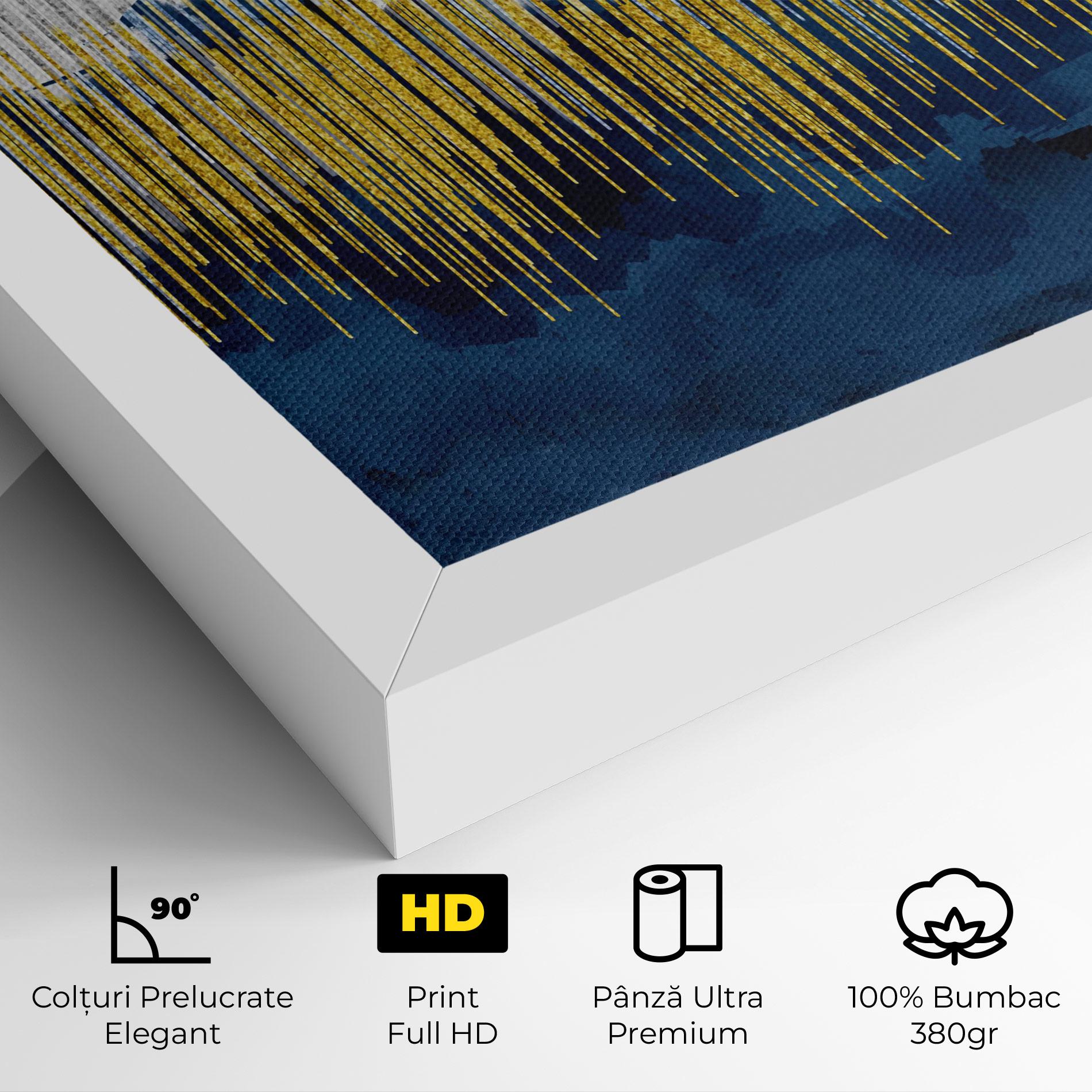 Tablou Canvas Abstract Marble Art mockup 4