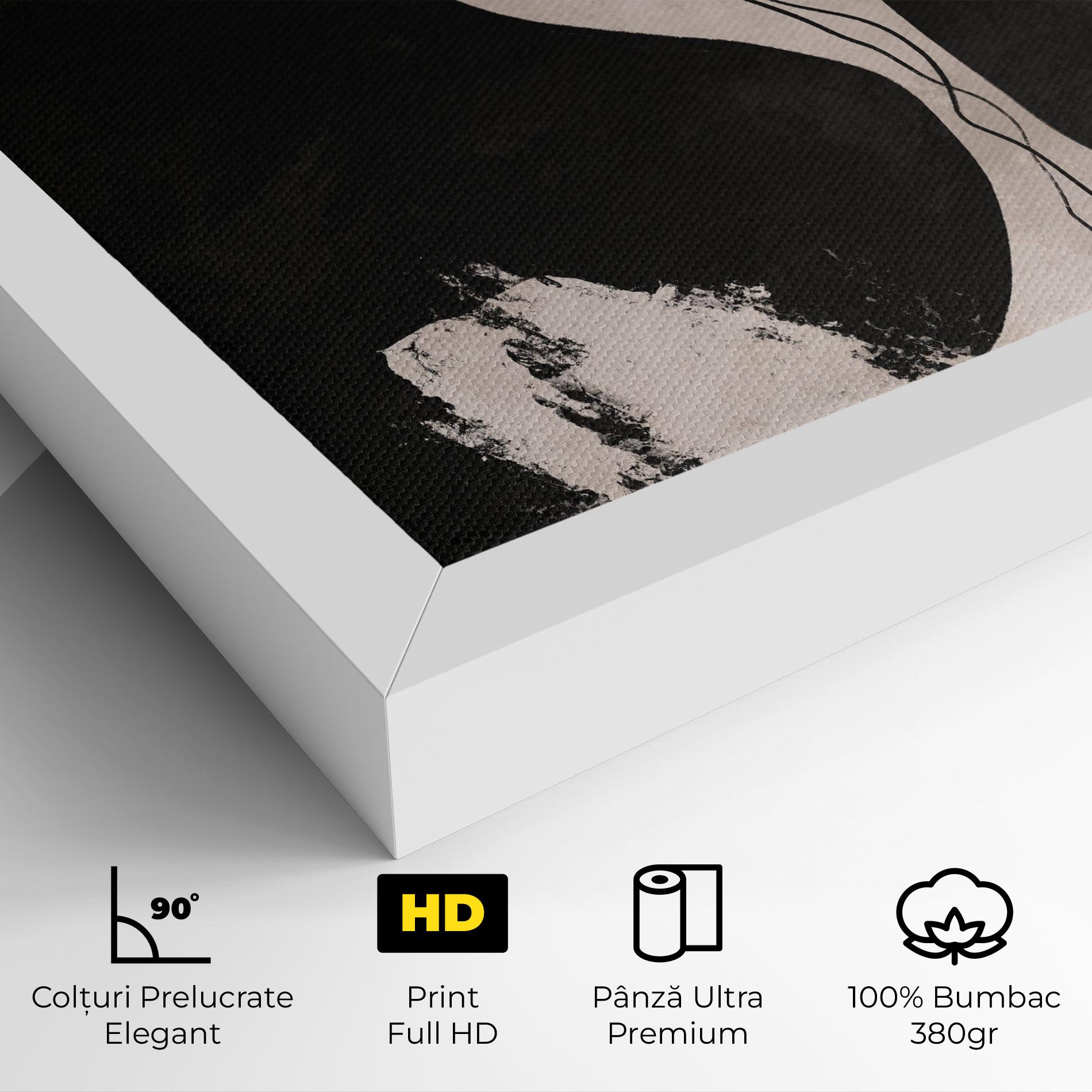Tablou Canvas Modern Brushstrokes mockup 4
