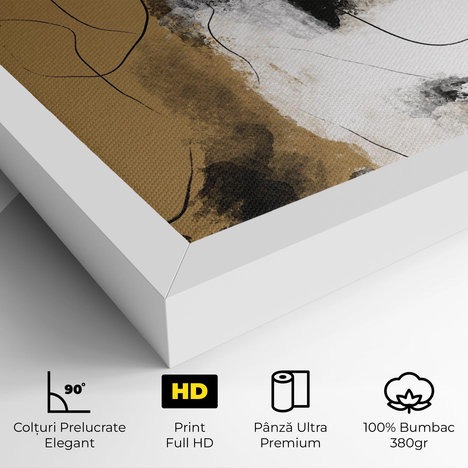 Tablou Canvas Unique Acrylic Paintings mockup 4