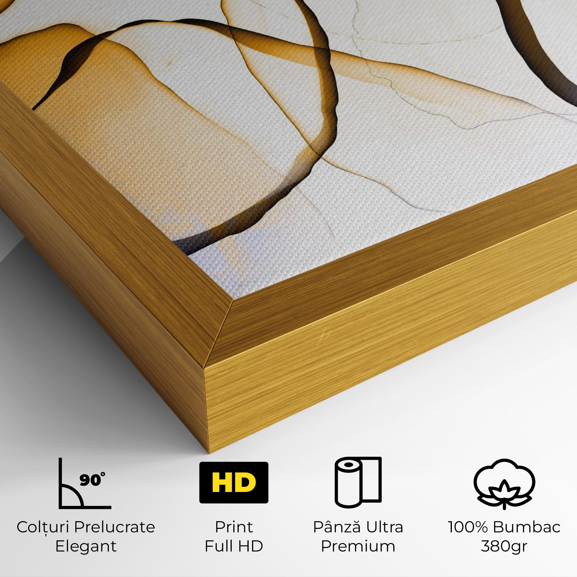 Tablou Canvas Abstract Alcohol Ink mockup 4