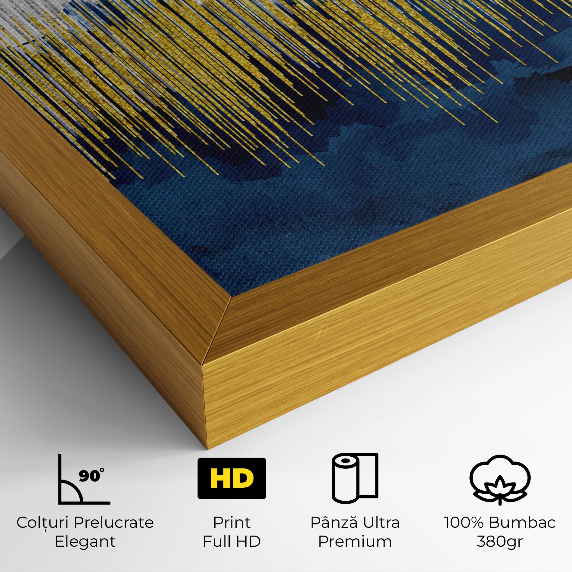 Tablou Canvas Abstract Marble Art mockup 4