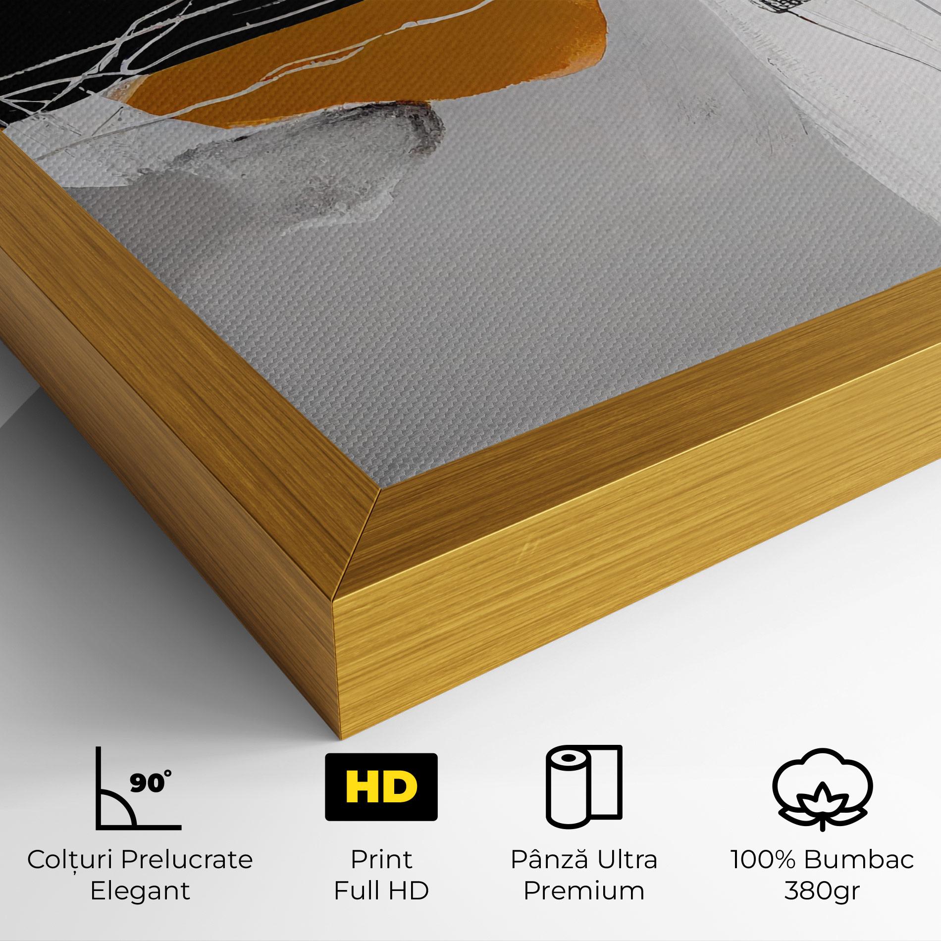 Tablou Canvas Abstract Ornament Prints mockup 4