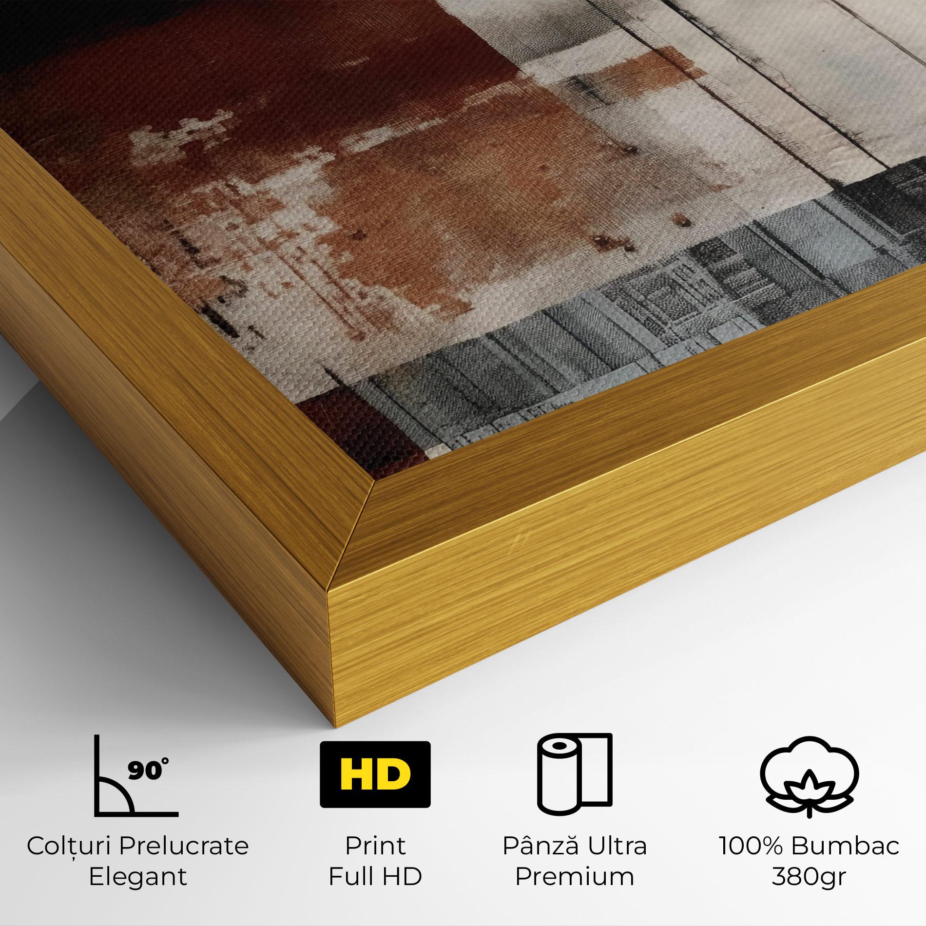 Tablou Canvas Abstract Painting mockup 4