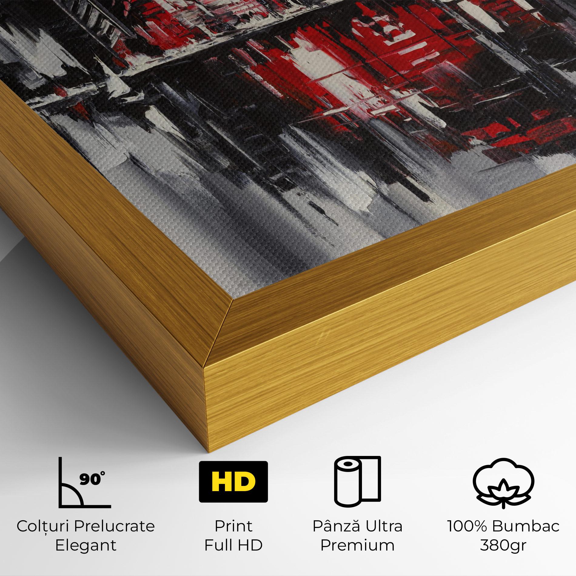 Tablou Canvas Cityscape mockup 4