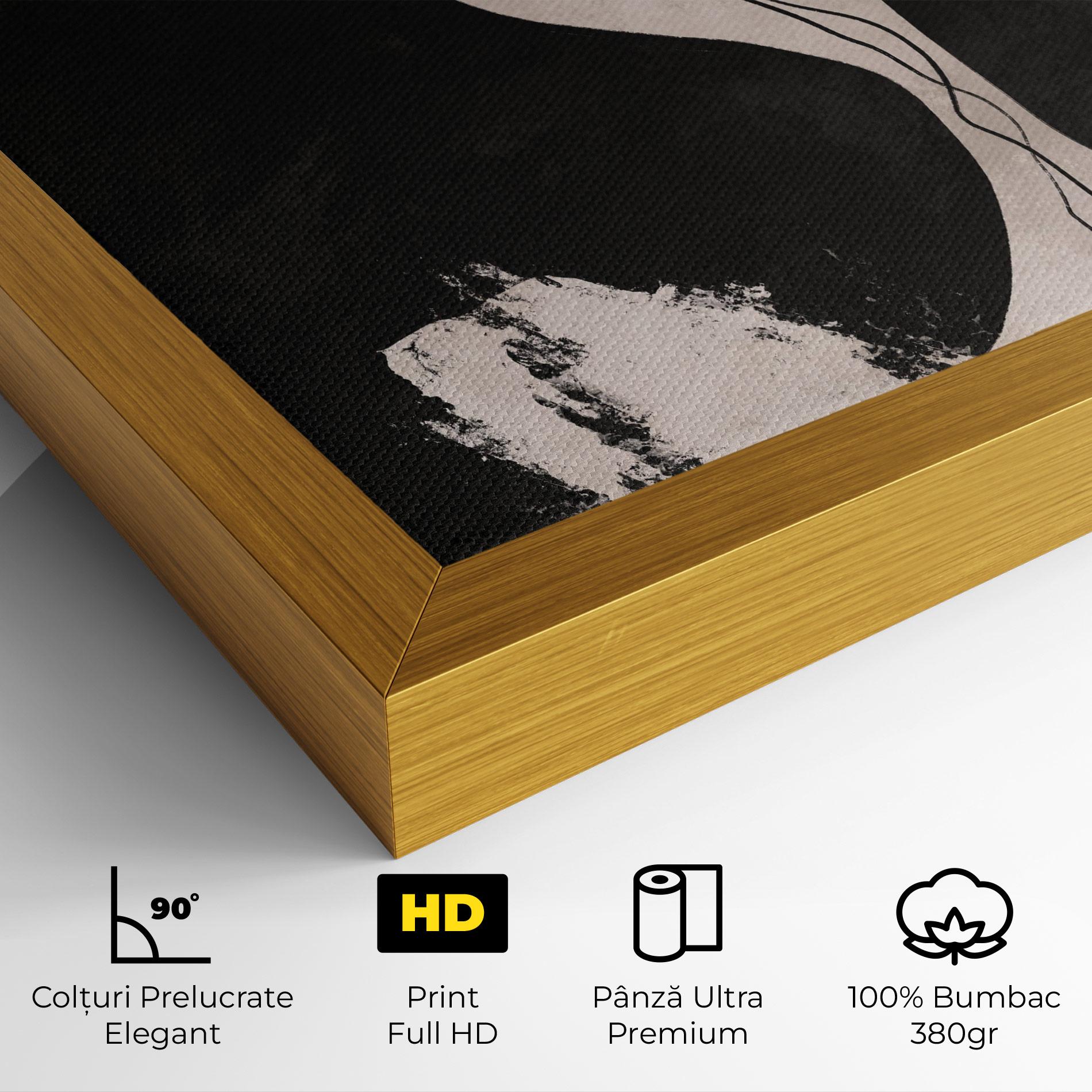Tablou Canvas Modern Brushstrokes mockup 4