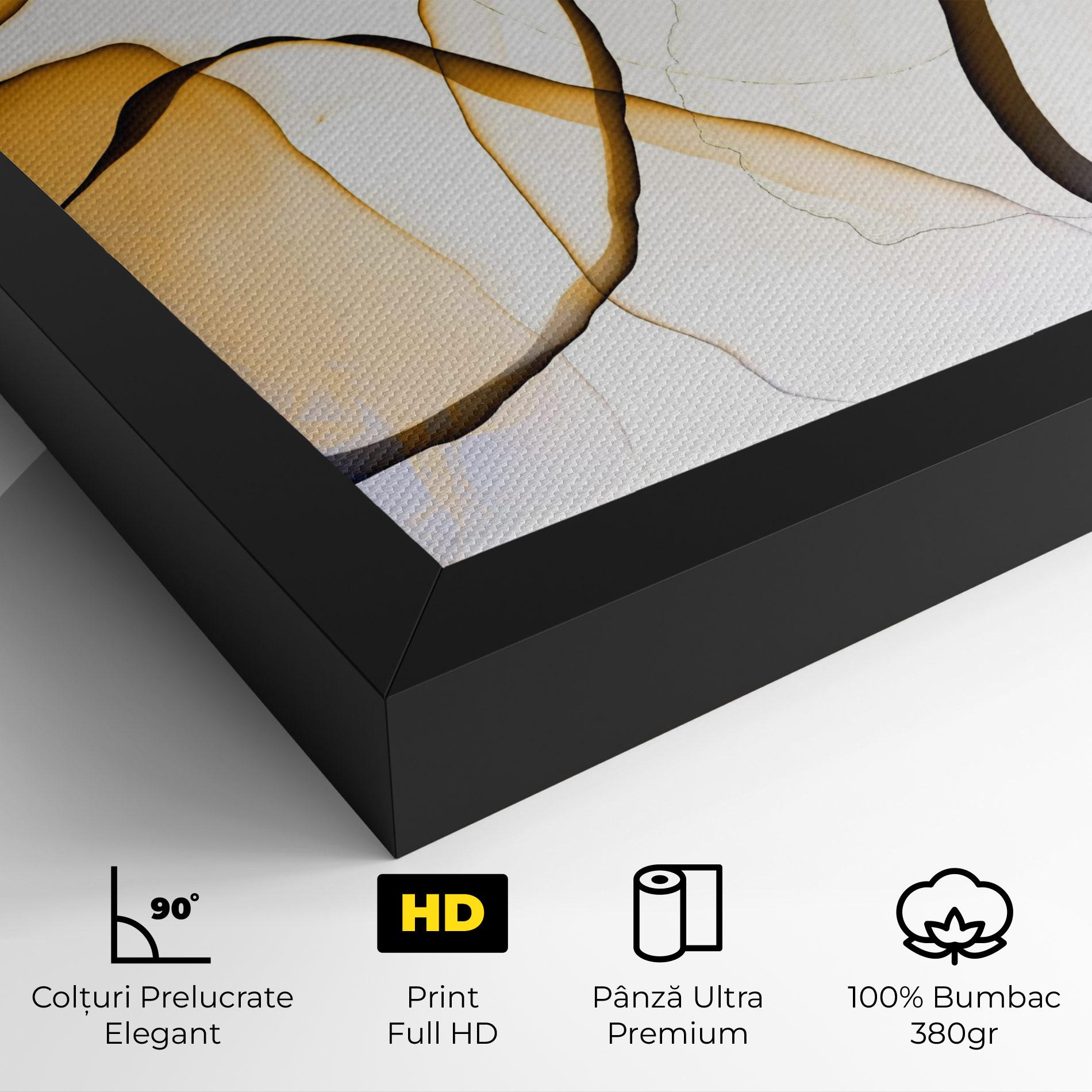 Tablou Canvas Abstract Alcohol Ink mockup 4