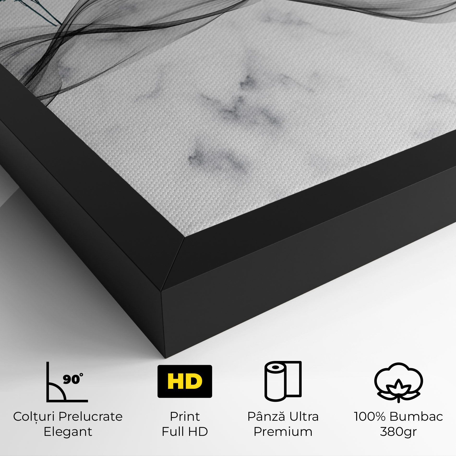 Abstract Golden Landscape 1 mockup 4