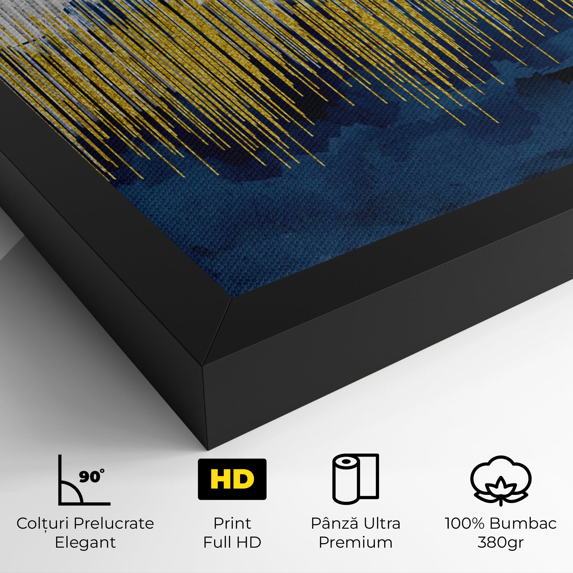 Tablou Canvas Abstract Marble Art mockup 4