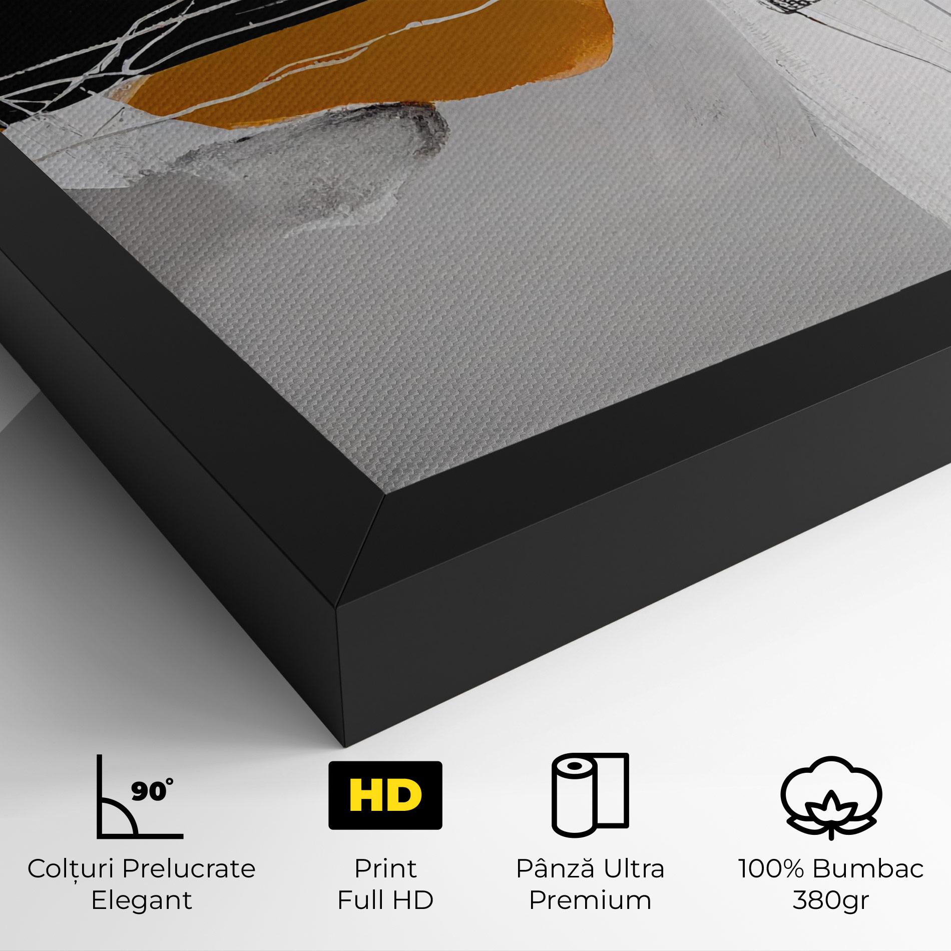 Tablou Canvas Abstract Ornament Prints mockup 4