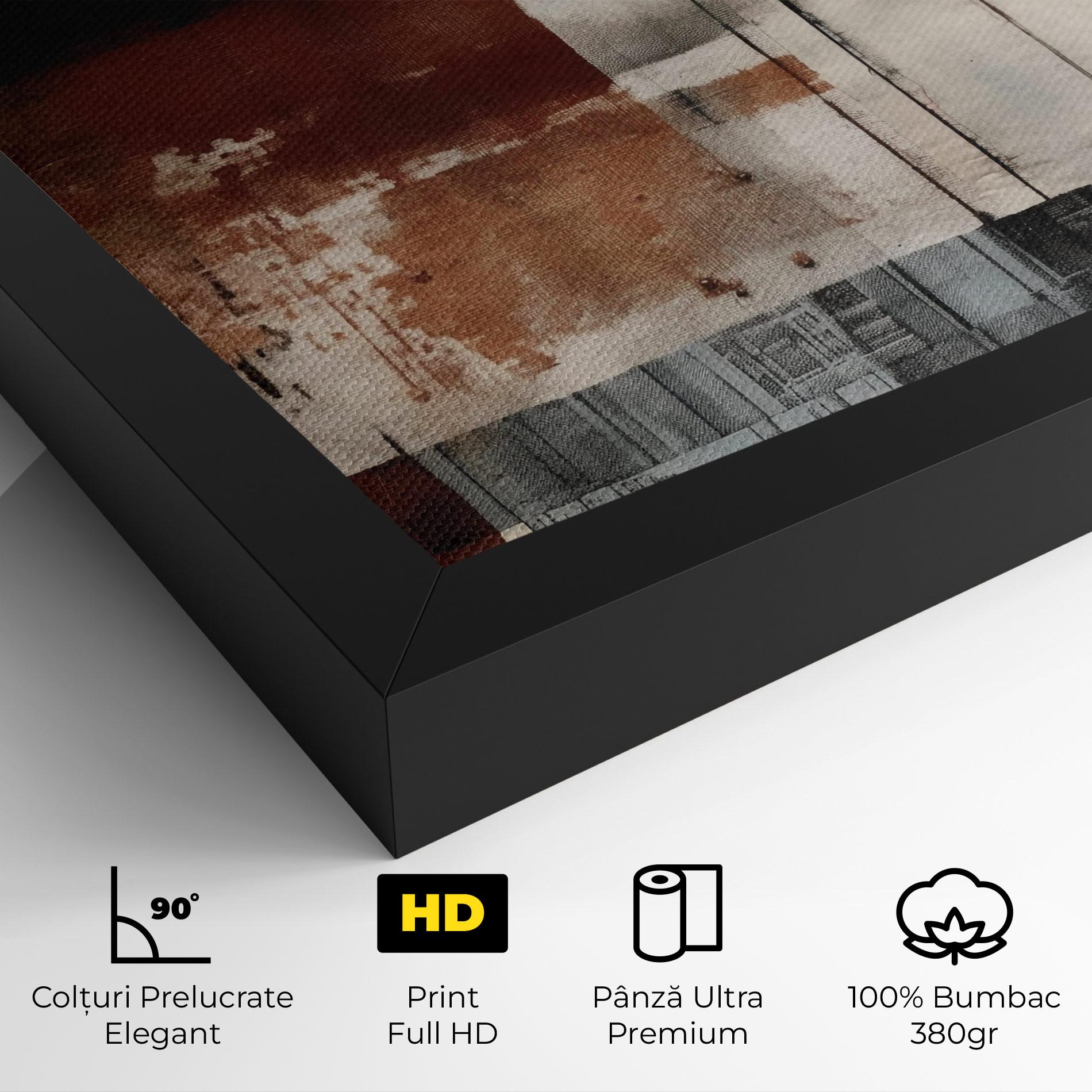 Tablou Canvas Abstract Painting mockup 4