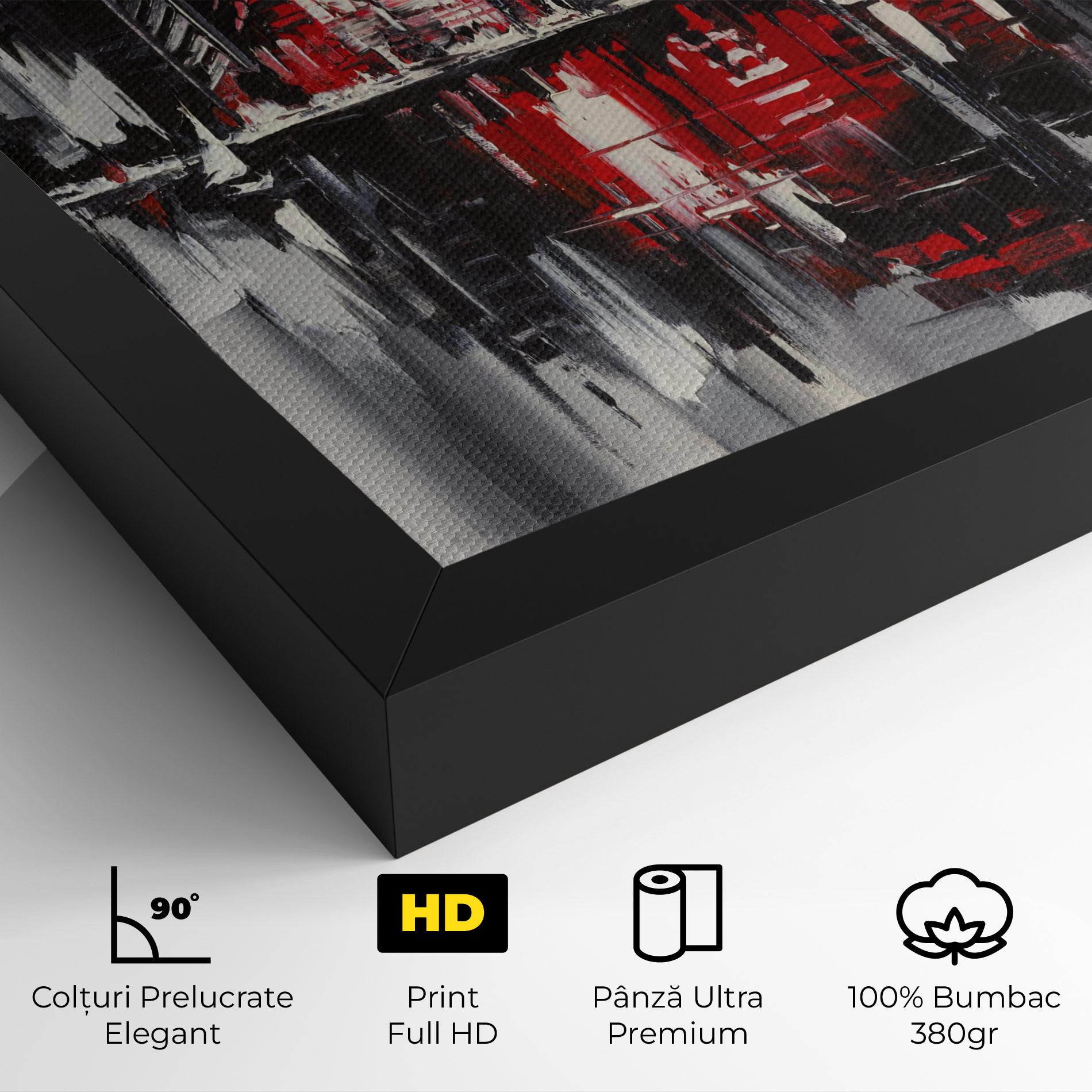 Tablou Canvas Cityscape mockup 4