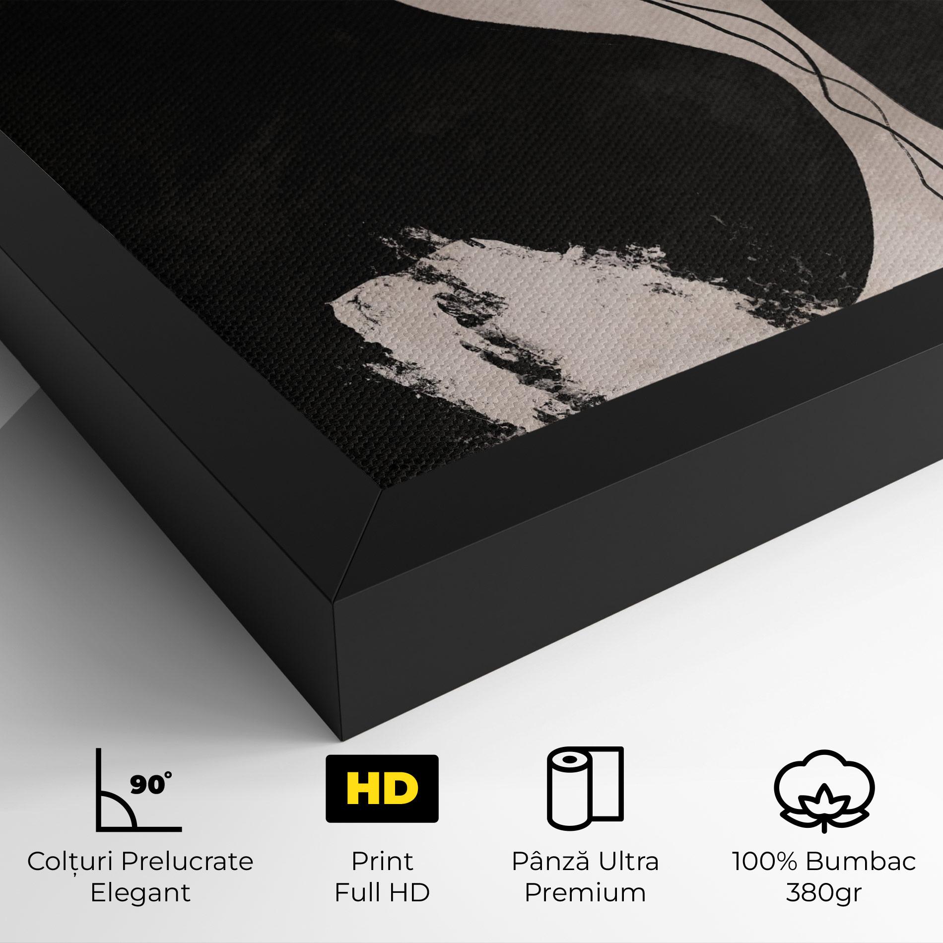 Tablou Canvas Modern Brushstrokes mockup 4