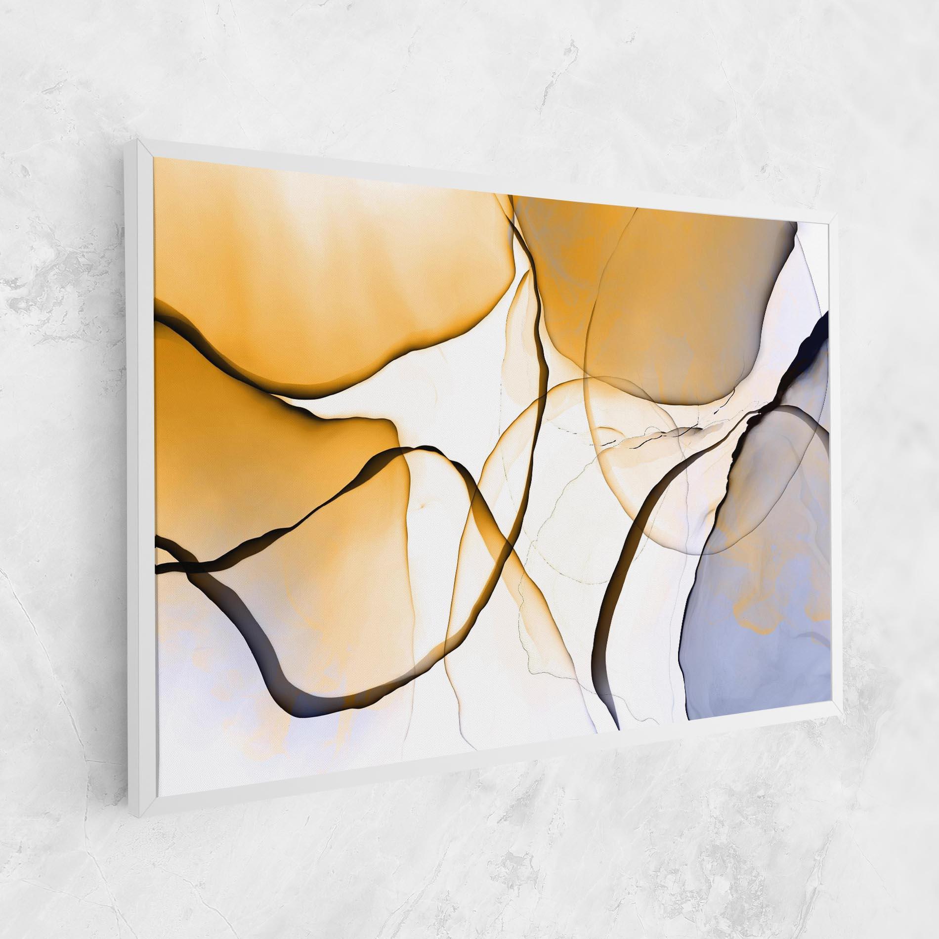 Tablou Canvas Abstract Alcohol Ink mockup 1