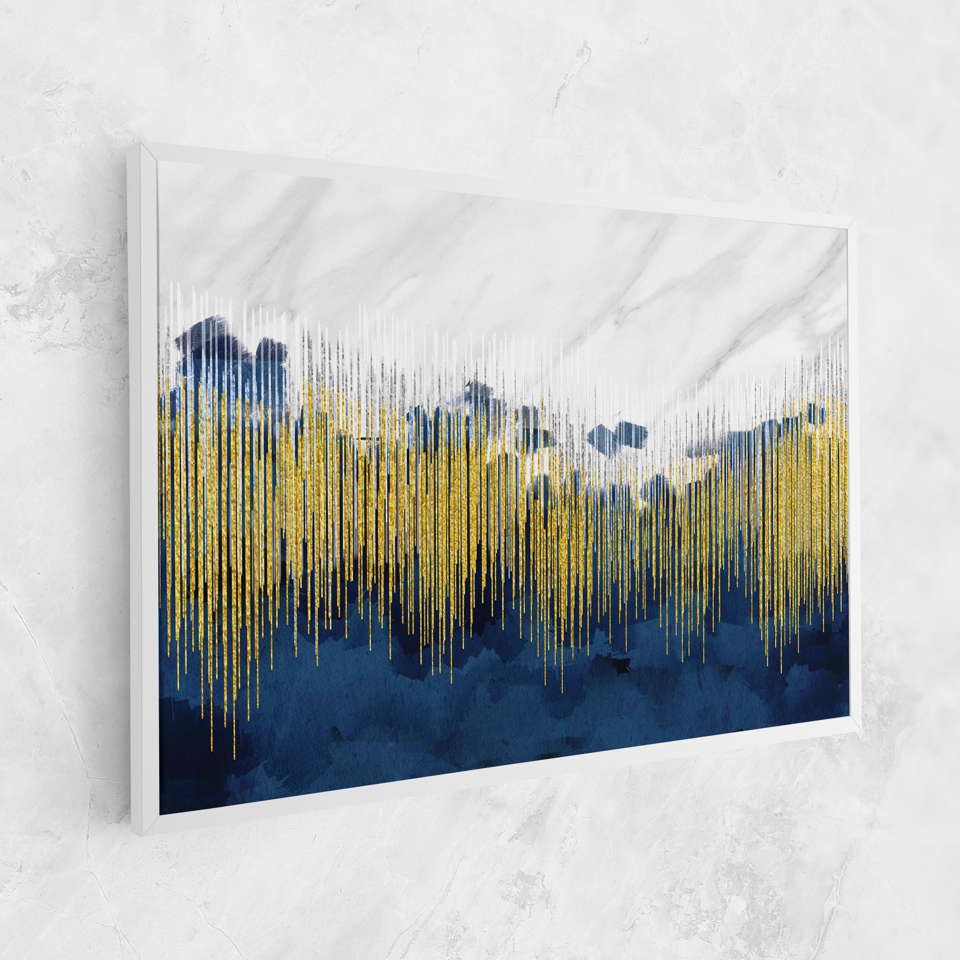 Tablou Canvas Abstract Marble Art mockup 1
