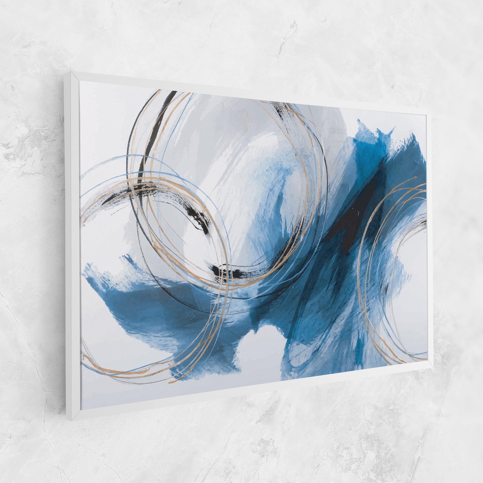 Tablou Canvas Beautiful Abstract Painting mockup 1
