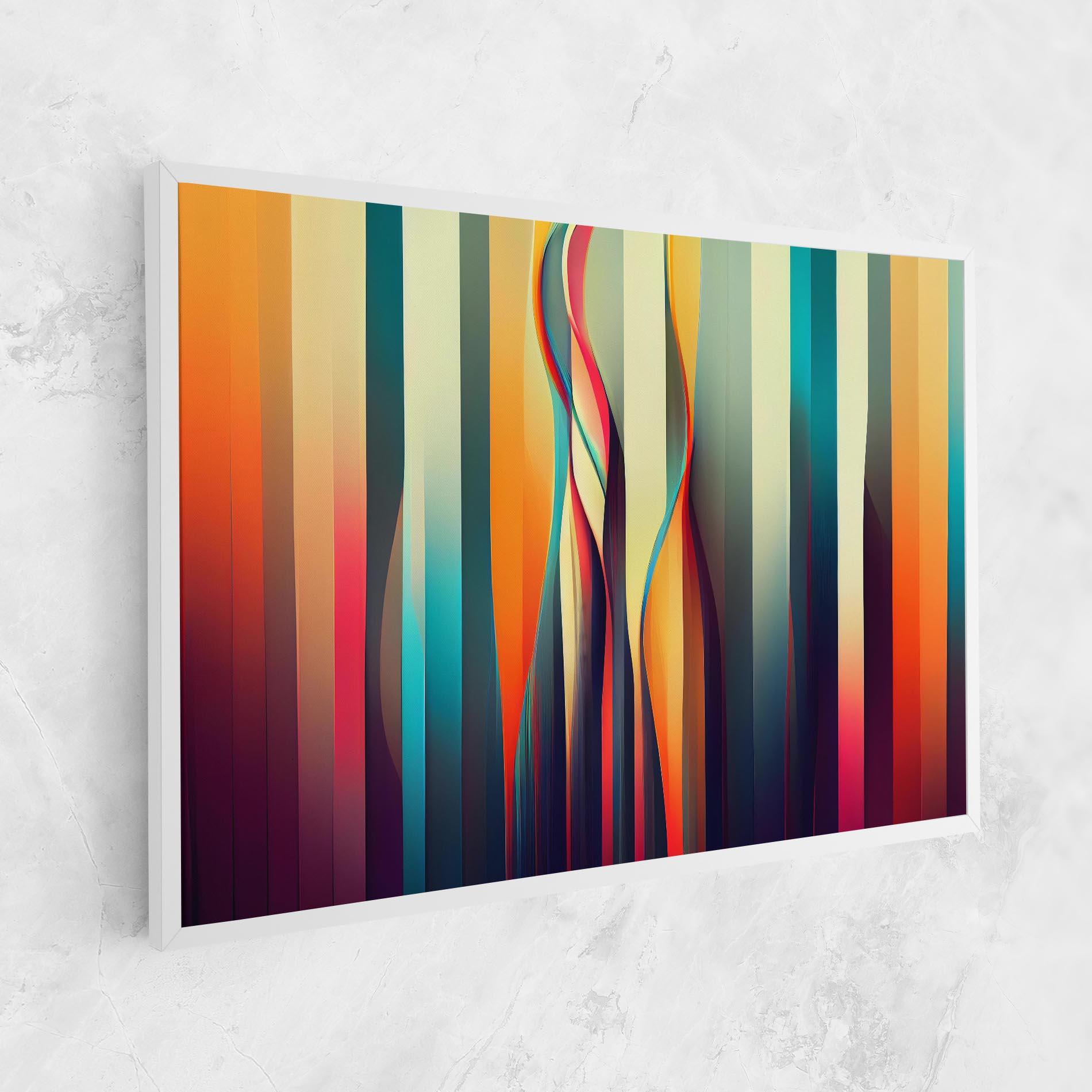 Tablou Canvas Colorful Geometric Background mockup 1