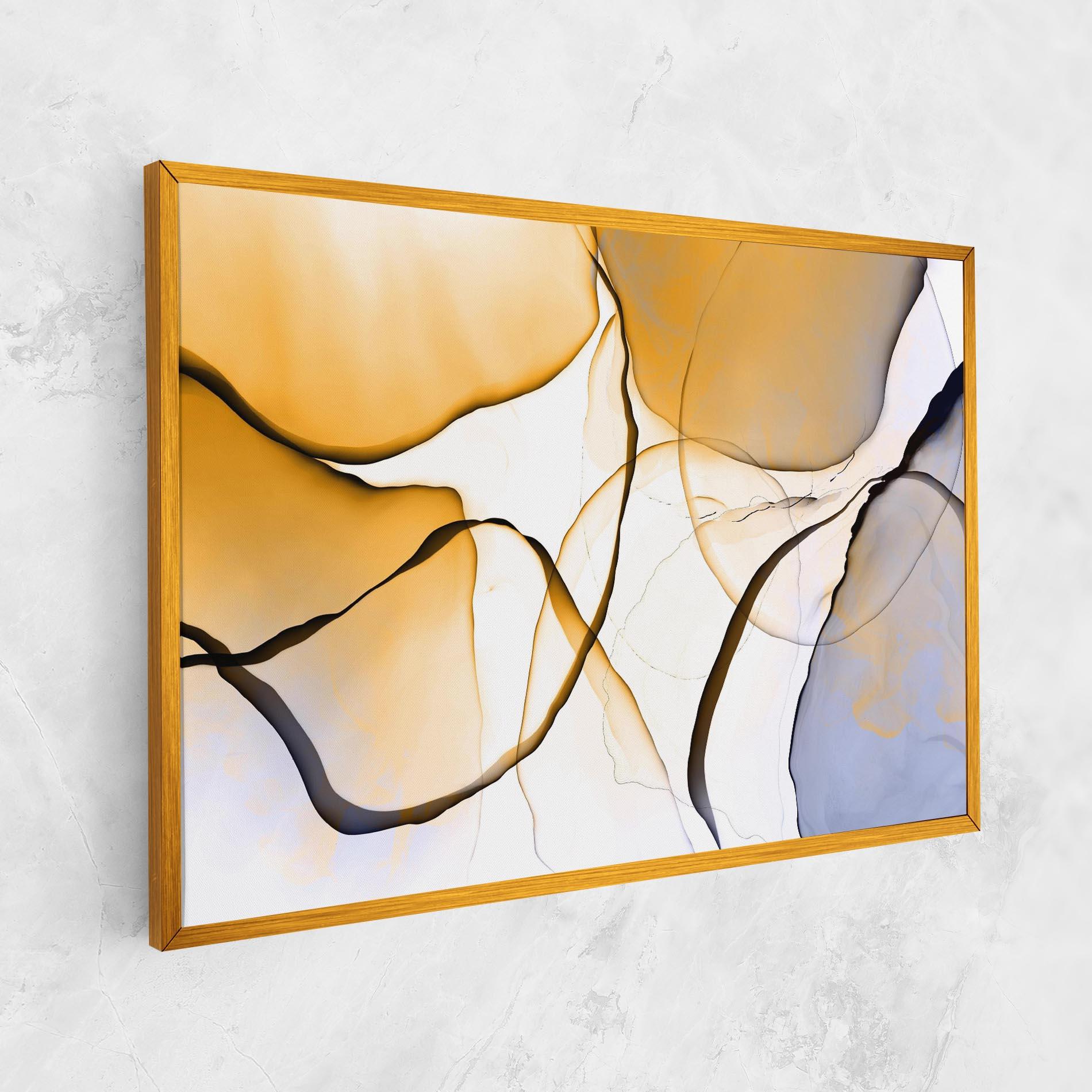 Tablou Canvas Abstract Alcohol Ink mockup 1