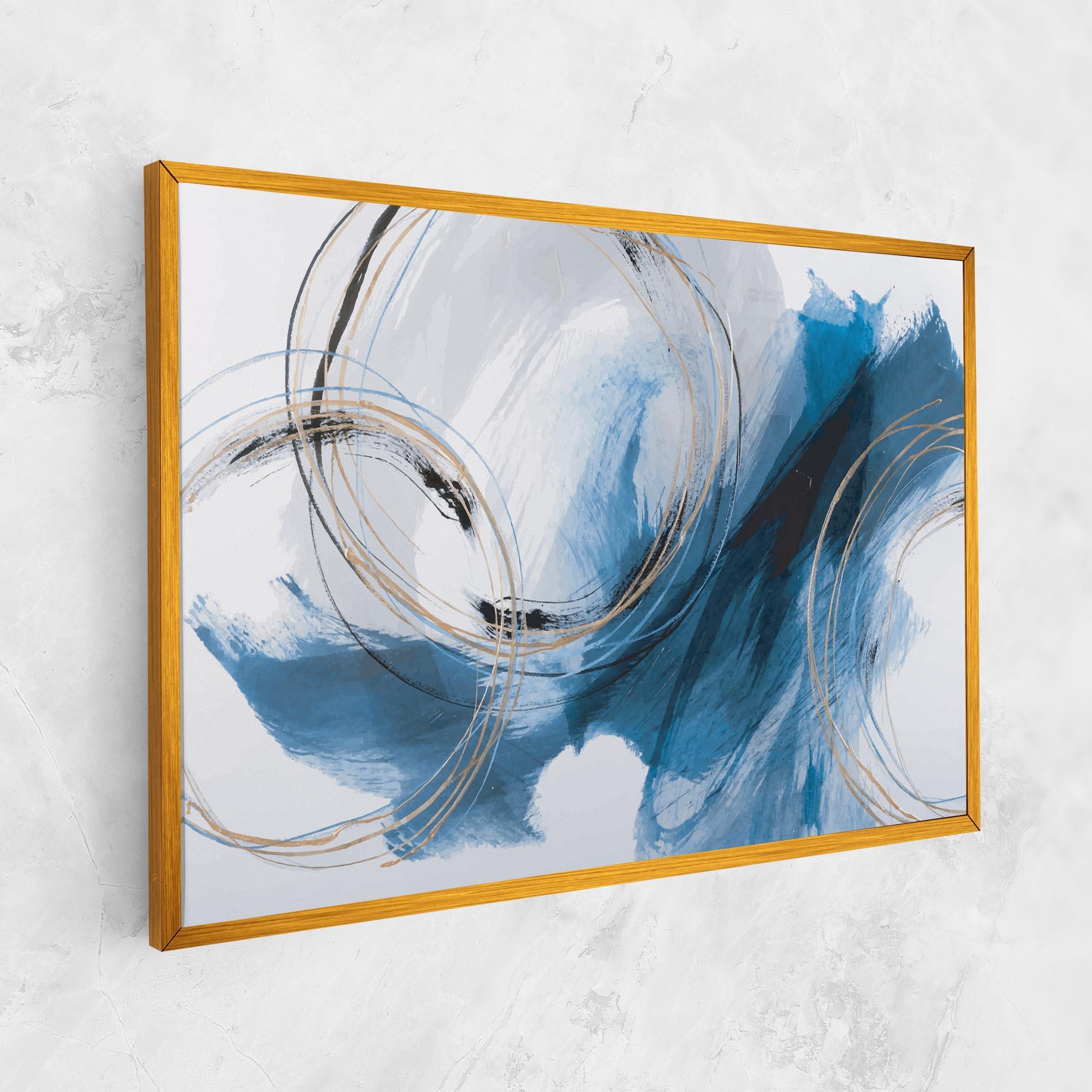 Tablou Canvas Beautiful Abstract Painting mockup 1