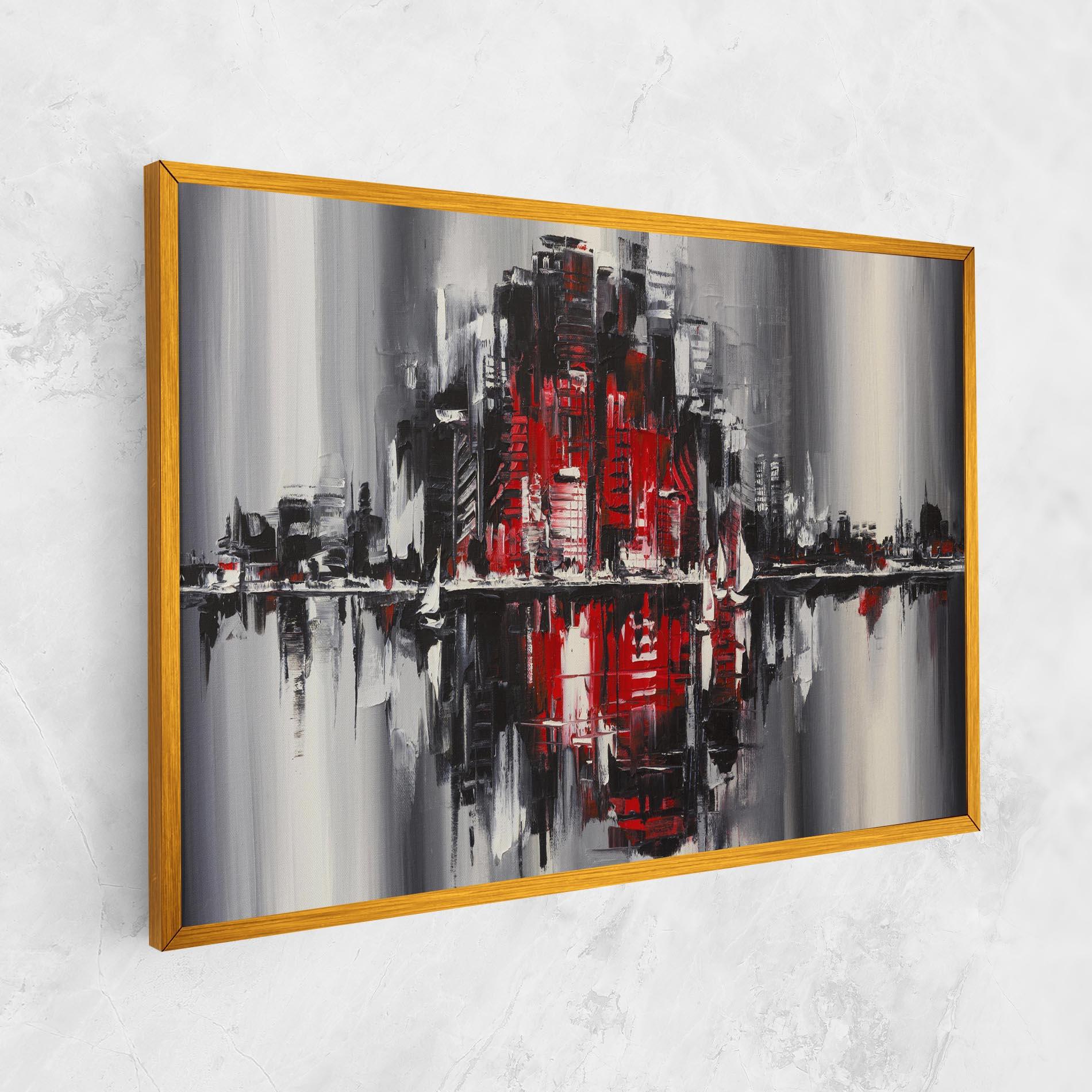 Tablou Canvas Cityscape mockup 1