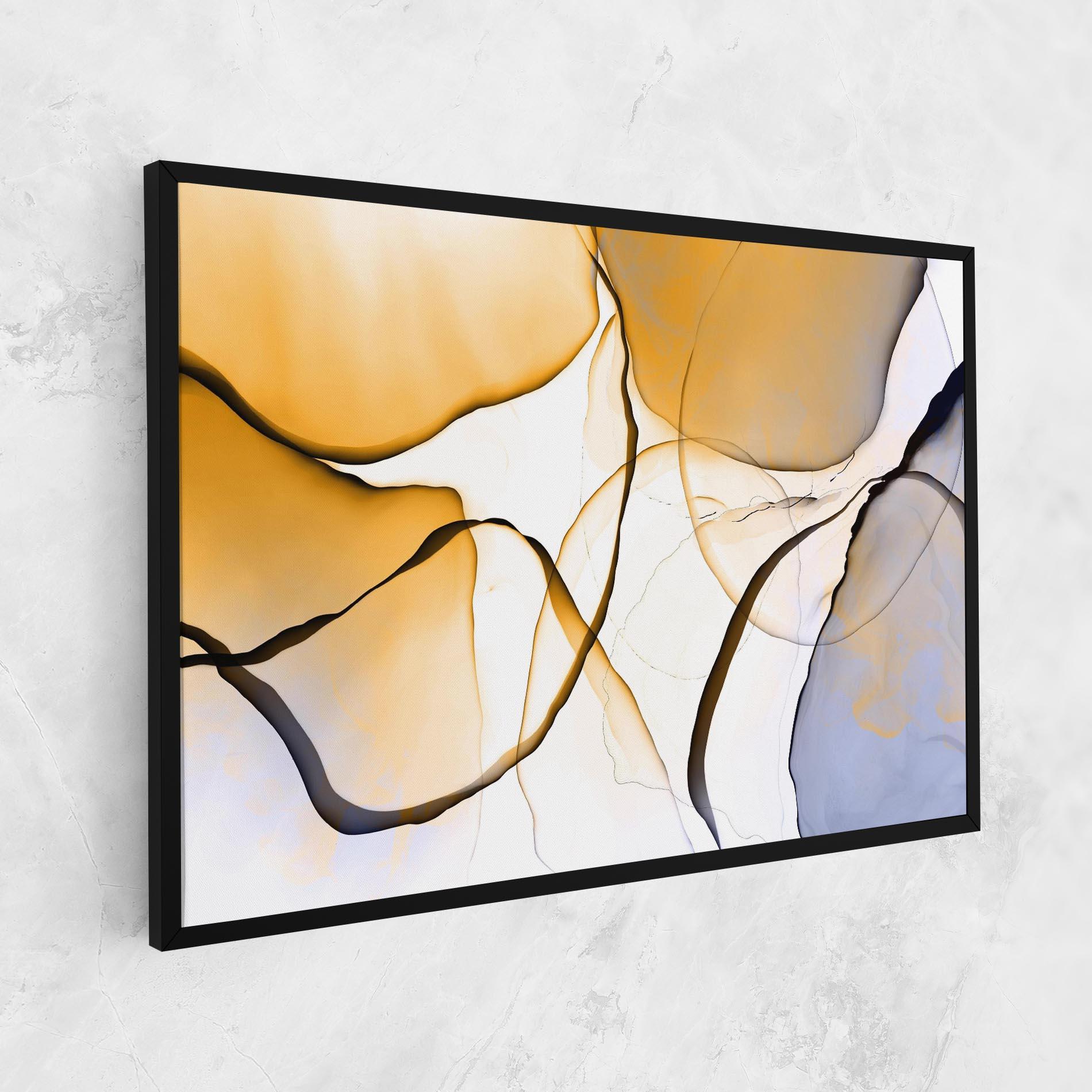 Tablou Canvas Abstract Alcohol Ink mockup 1