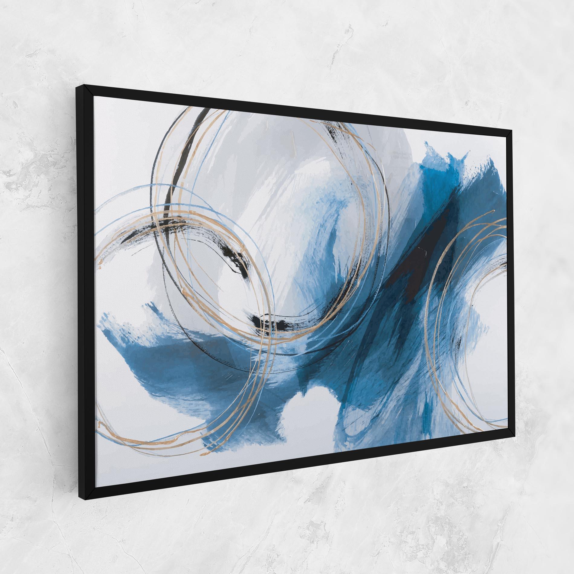 Tablou Canvas Beautiful Abstract Painting mockup 1