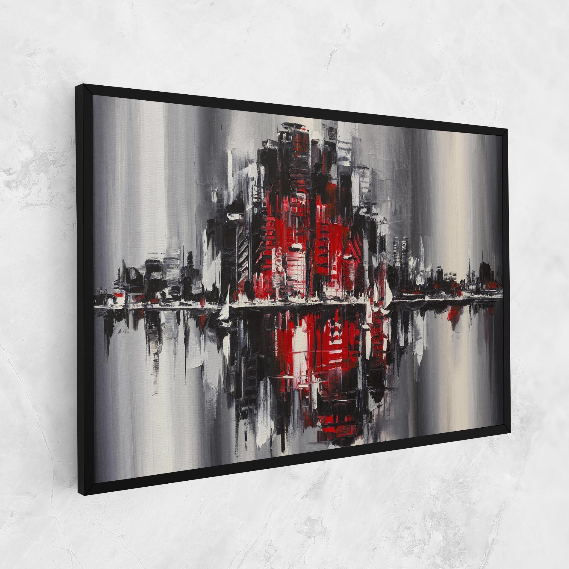 Tablou Canvas Cityscape mockup 1