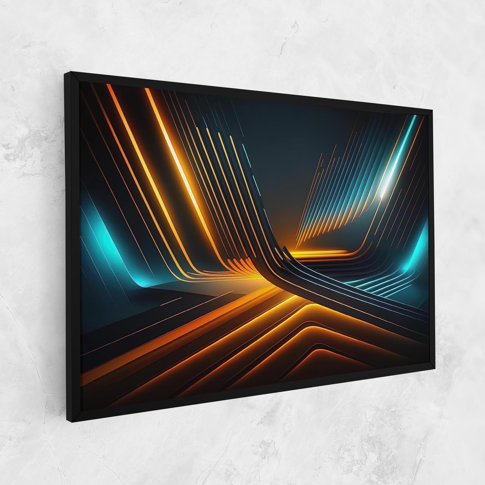 Tablou Canvas Futuristic Background mockup 1