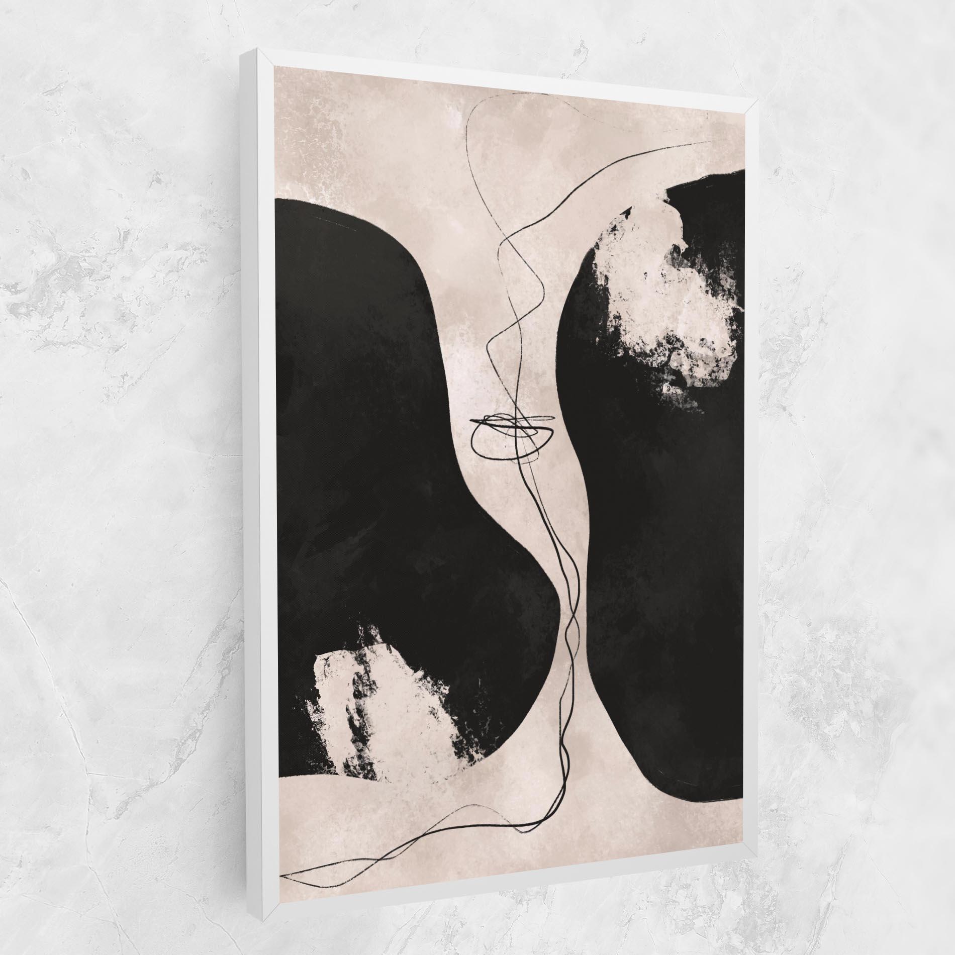 Tablou Canvas Modern Brushstrokes mockup 1