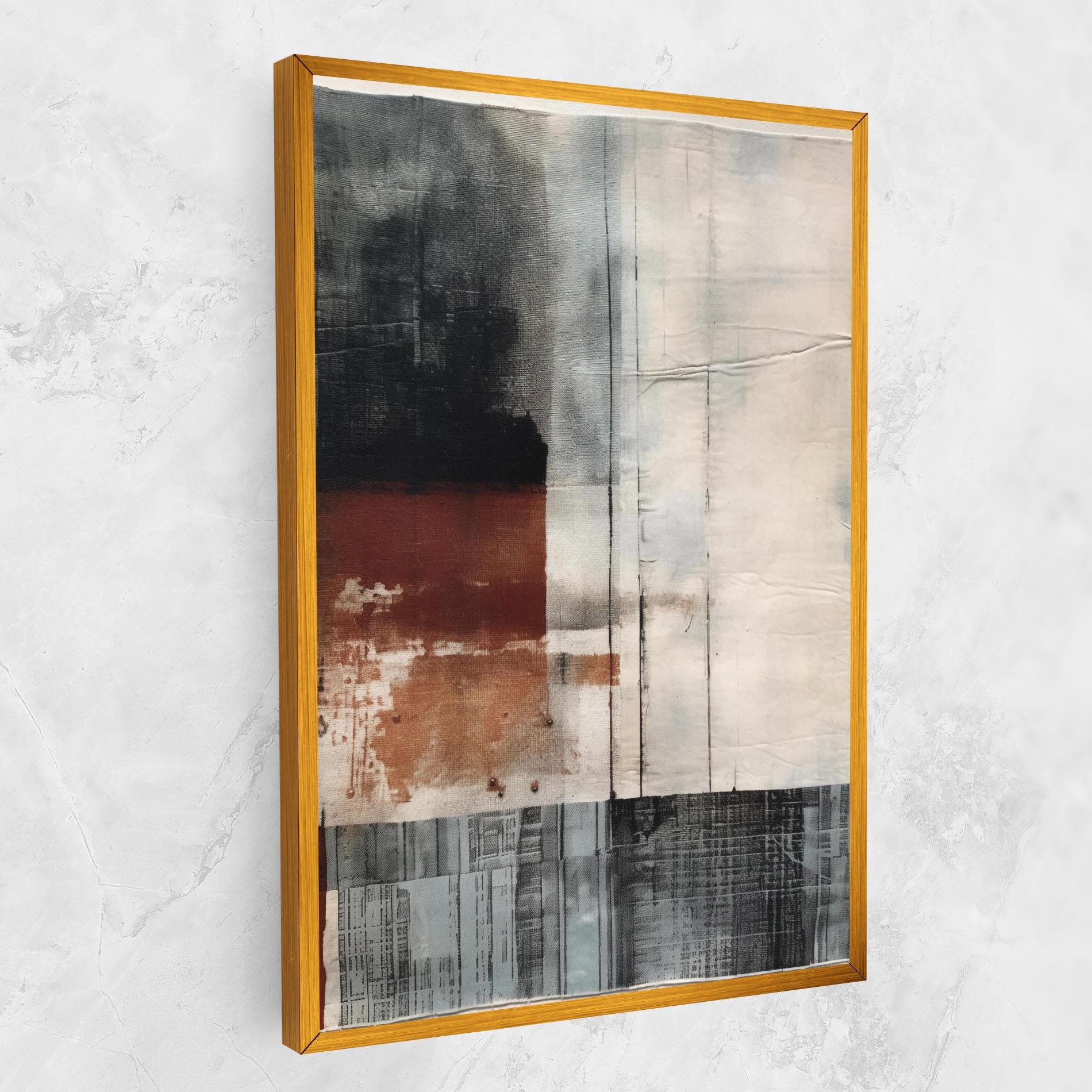 Tablou Canvas Abstract Painting mockup 1